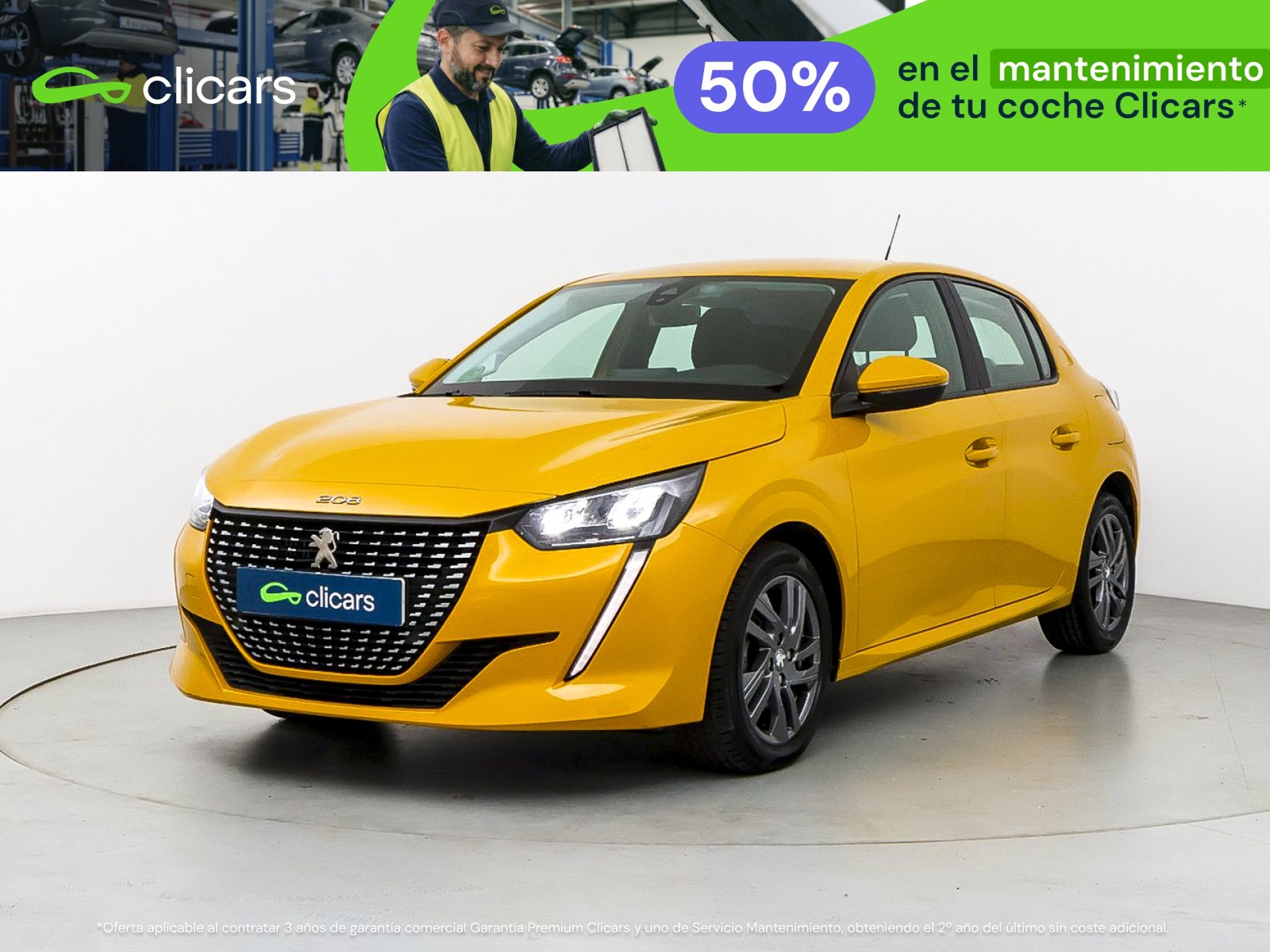 Imagen de PEUGEOT 208