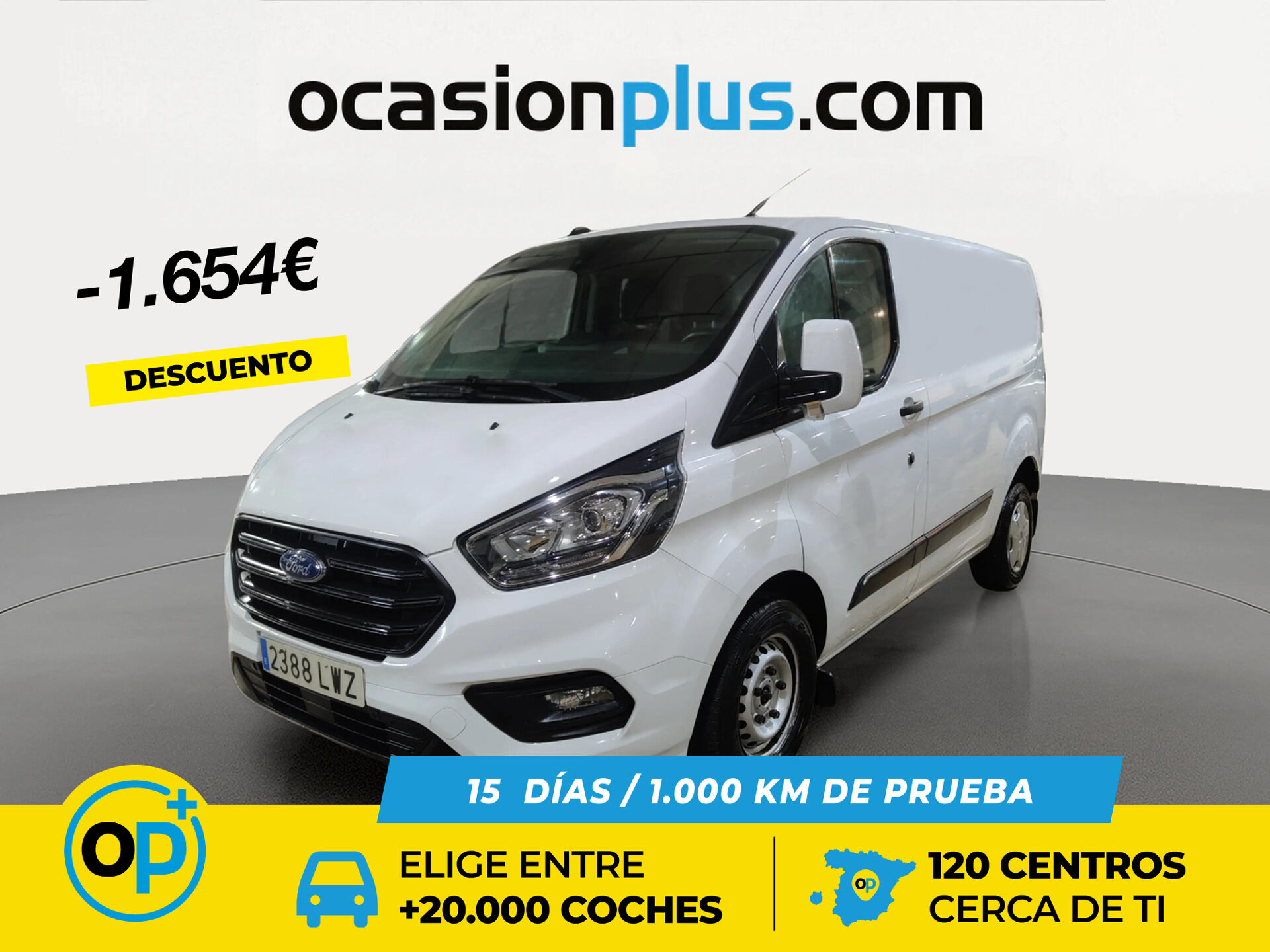 Imagen 1 de FORD Transit Custom