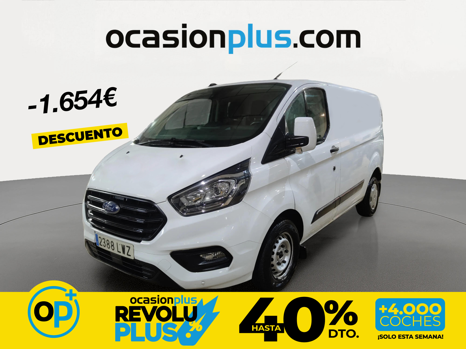 Imagen de FORD Transit Custom