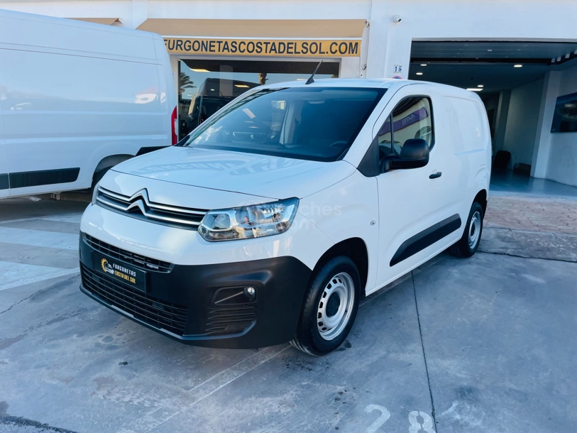 Foto del CITROEN Berlingo Van BlueHDi S&S Talla M Control 100