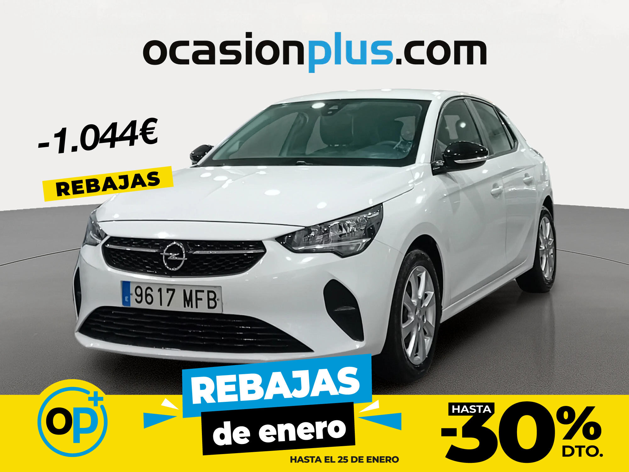 OPEL Corsa (1.2 XEL S&S Edition 55 kW (75 CV)) en Madrid