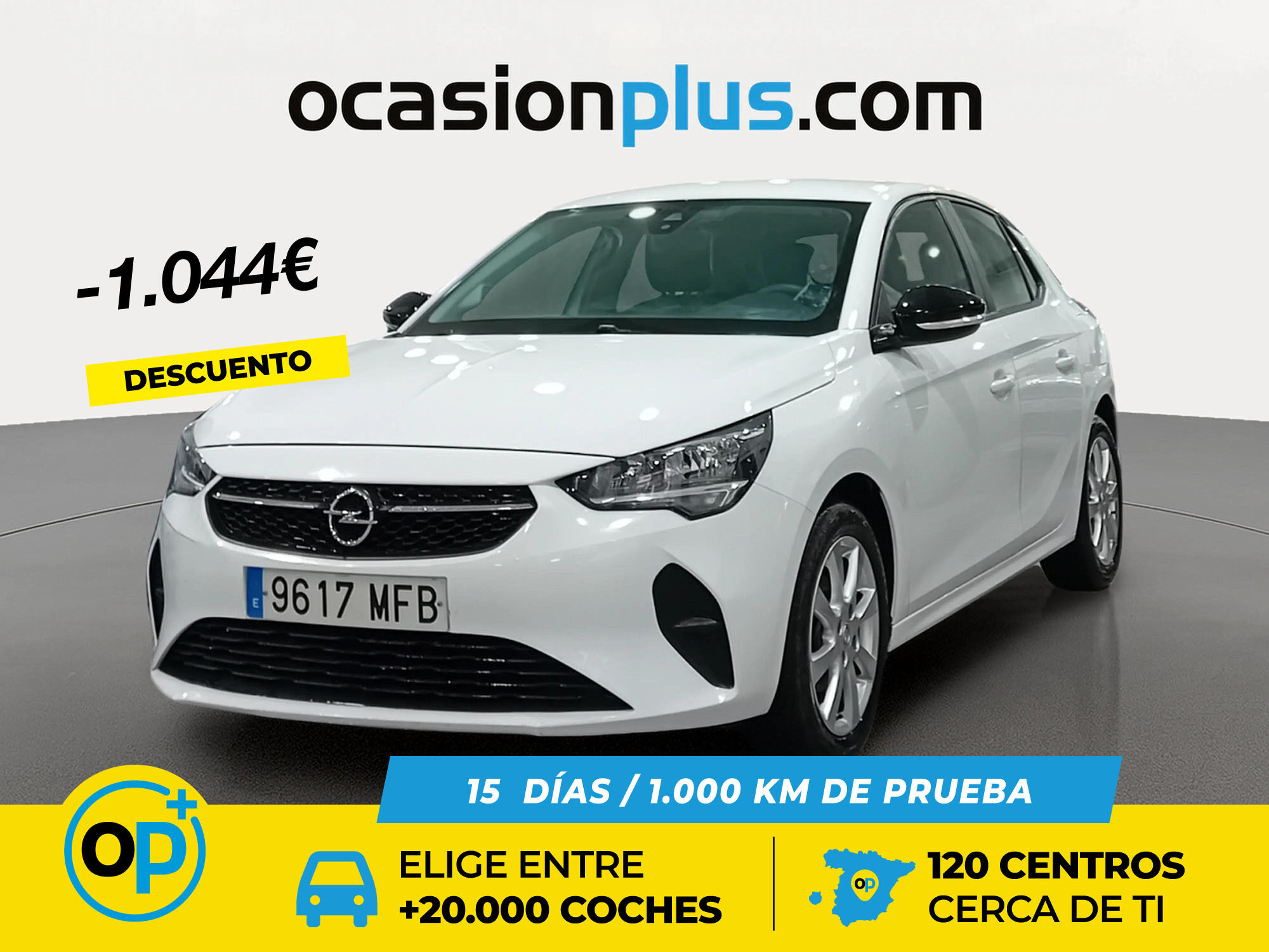 OPEL Corsa (1.2 XEL S&S Edition 55 kW (75 CV)) en Madrid