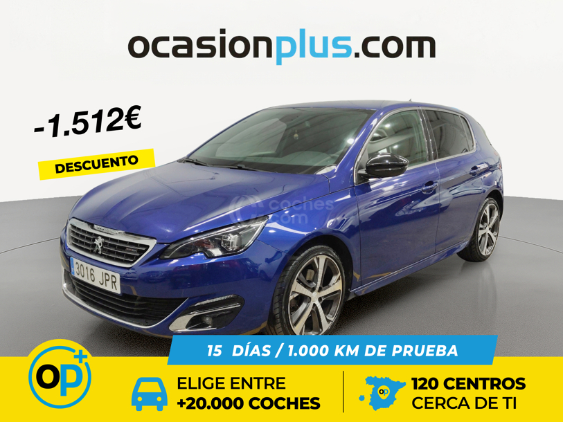 Foto del PEUGEOT 308 2.0 BlueHDi GT Line 150