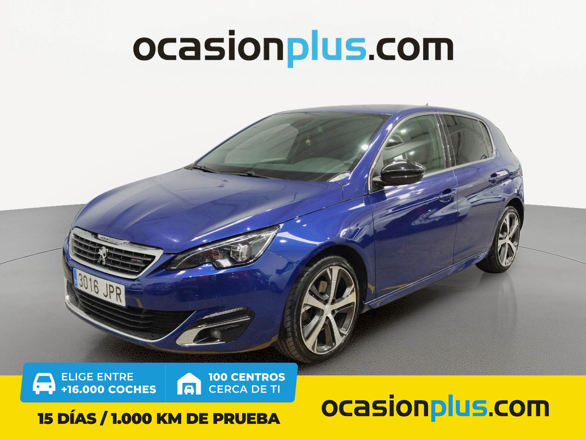PEUGEOT 308 (2.0 BlueHDI GT Line 110 kW (150 CV)) en Madrid
