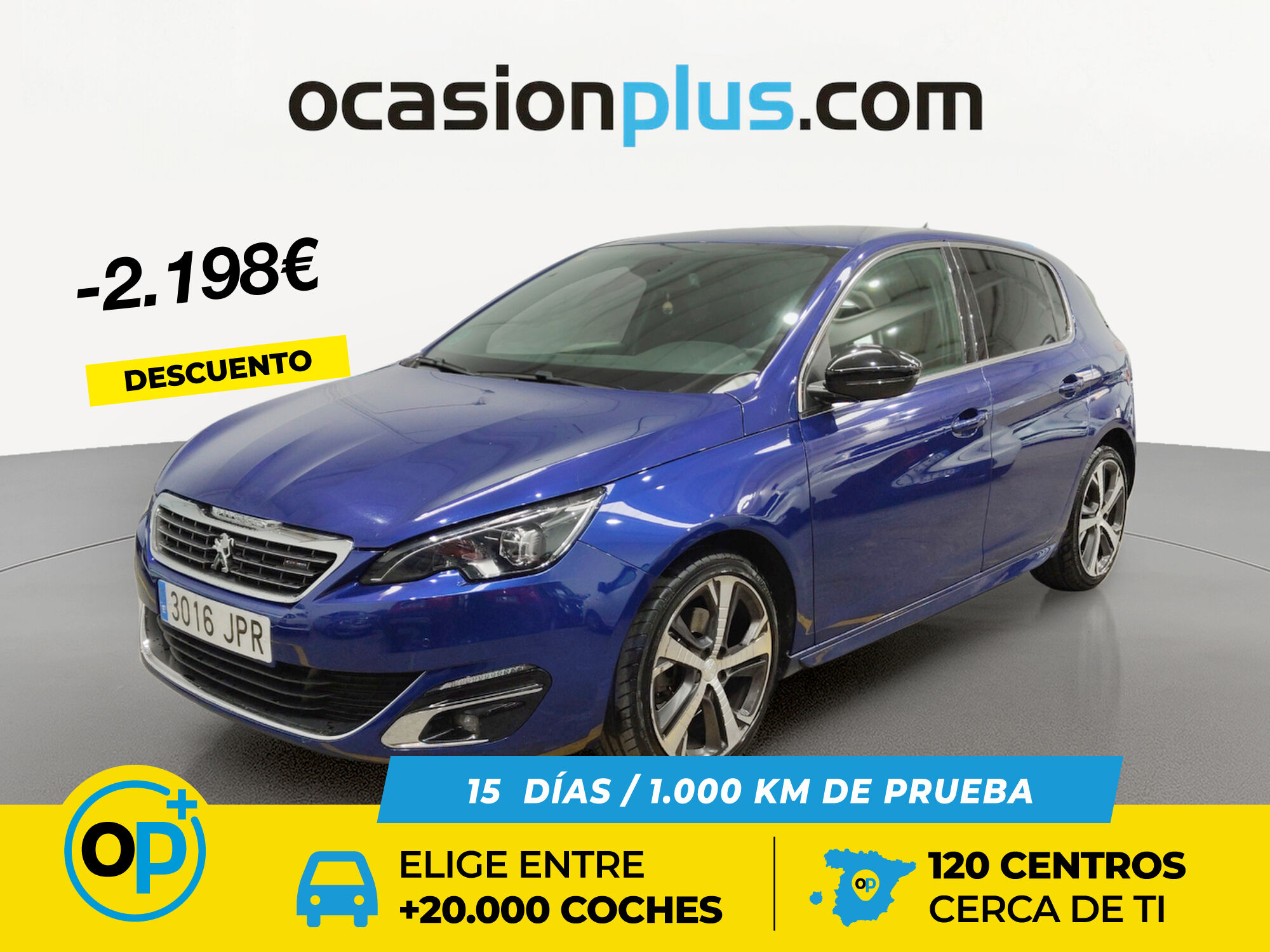 Foto del PEUGEOT 308 2.0 BlueHDi GT Line 150