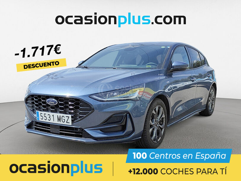 Foto del FORD Focus 1.0 Ecoboost MHEV ST Line 155