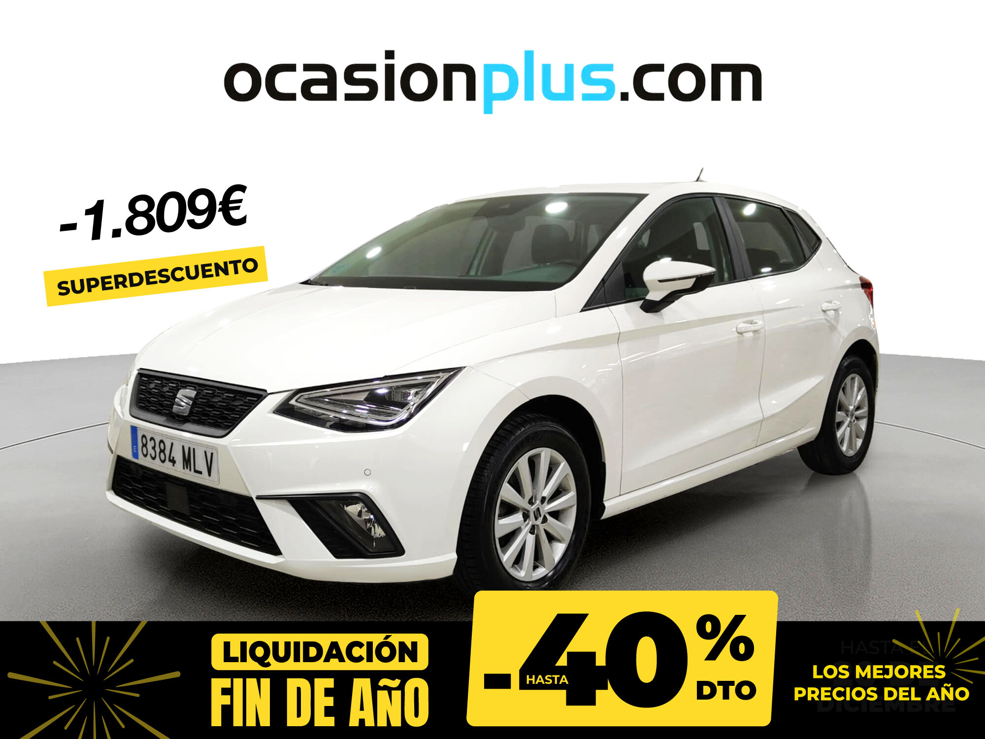 SEAT Ibiza (1.0 TSI Style XL 81 kW (110 CV)) en Madrid
