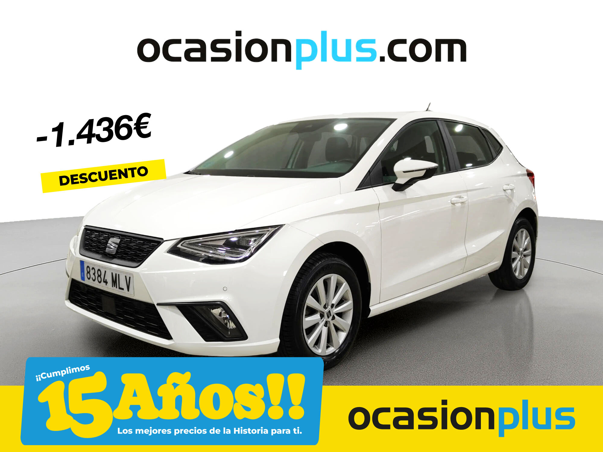 SEAT Ibiza (1.0 TSI Style XL 81 kW (110 CV)) en Madrid