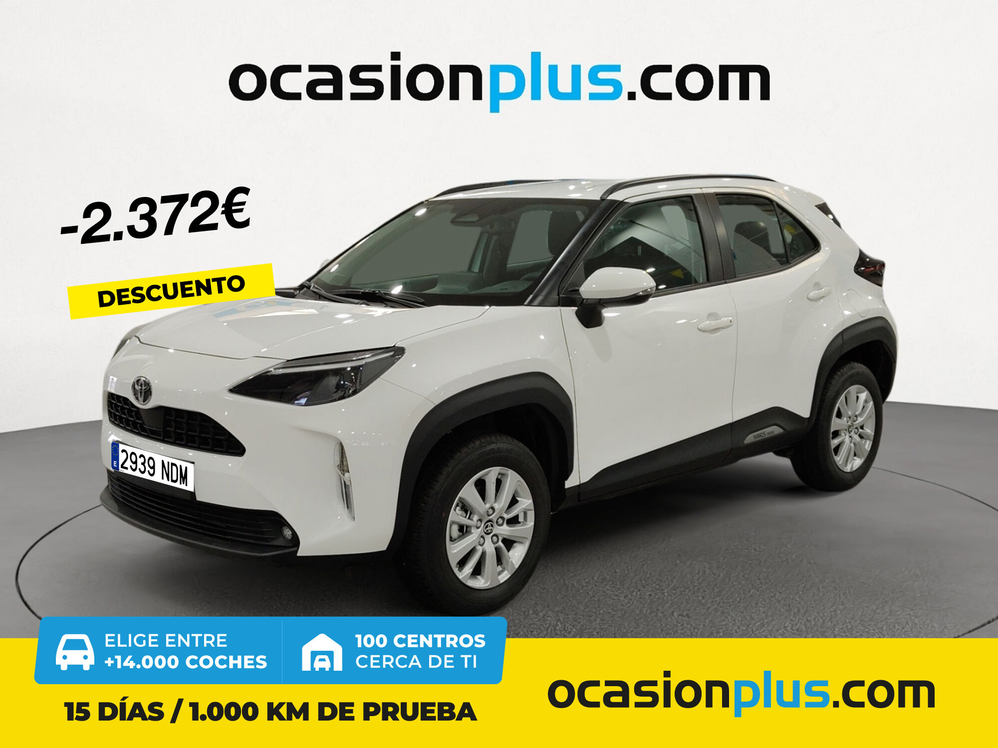 TOYOTA Yaris Cross (120H Business Plus 85 kW (116 CV)) en Madrid