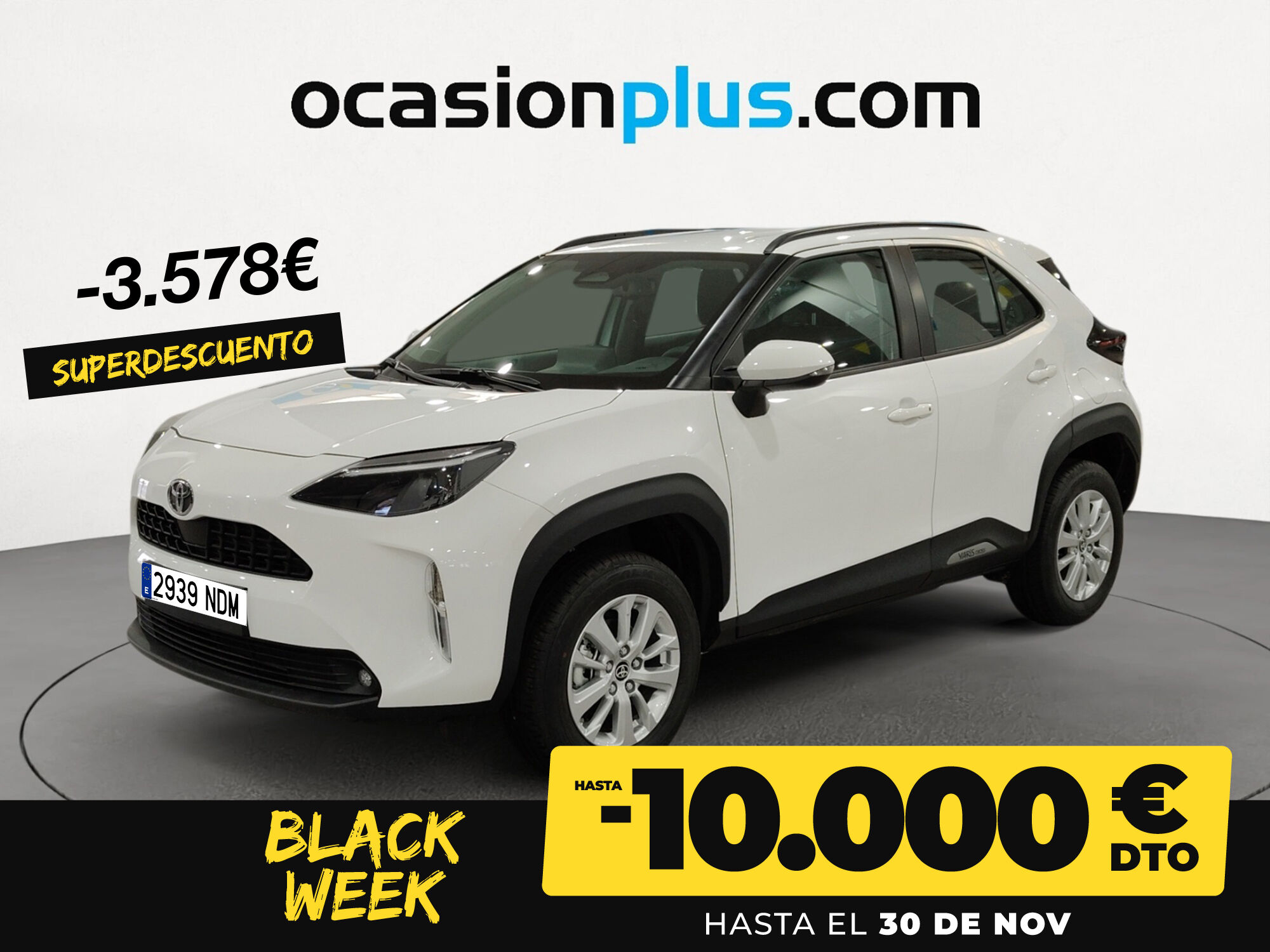TOYOTA Yaris Cross (120H Business Plus 85 kW (116 CV)) en Madrid