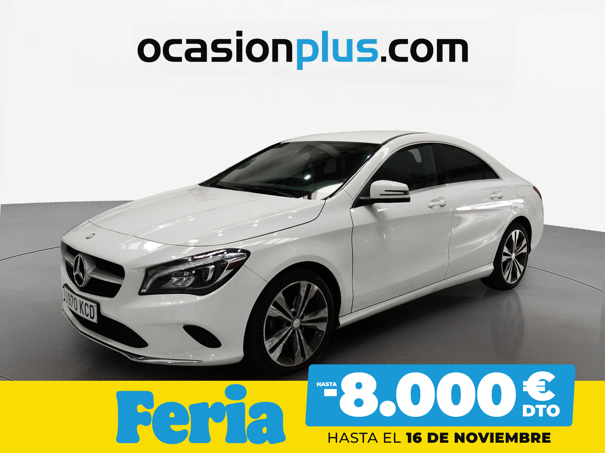 MERCEDES Clase CLA (220 d 130 kW (177 CV)) en Madrid
