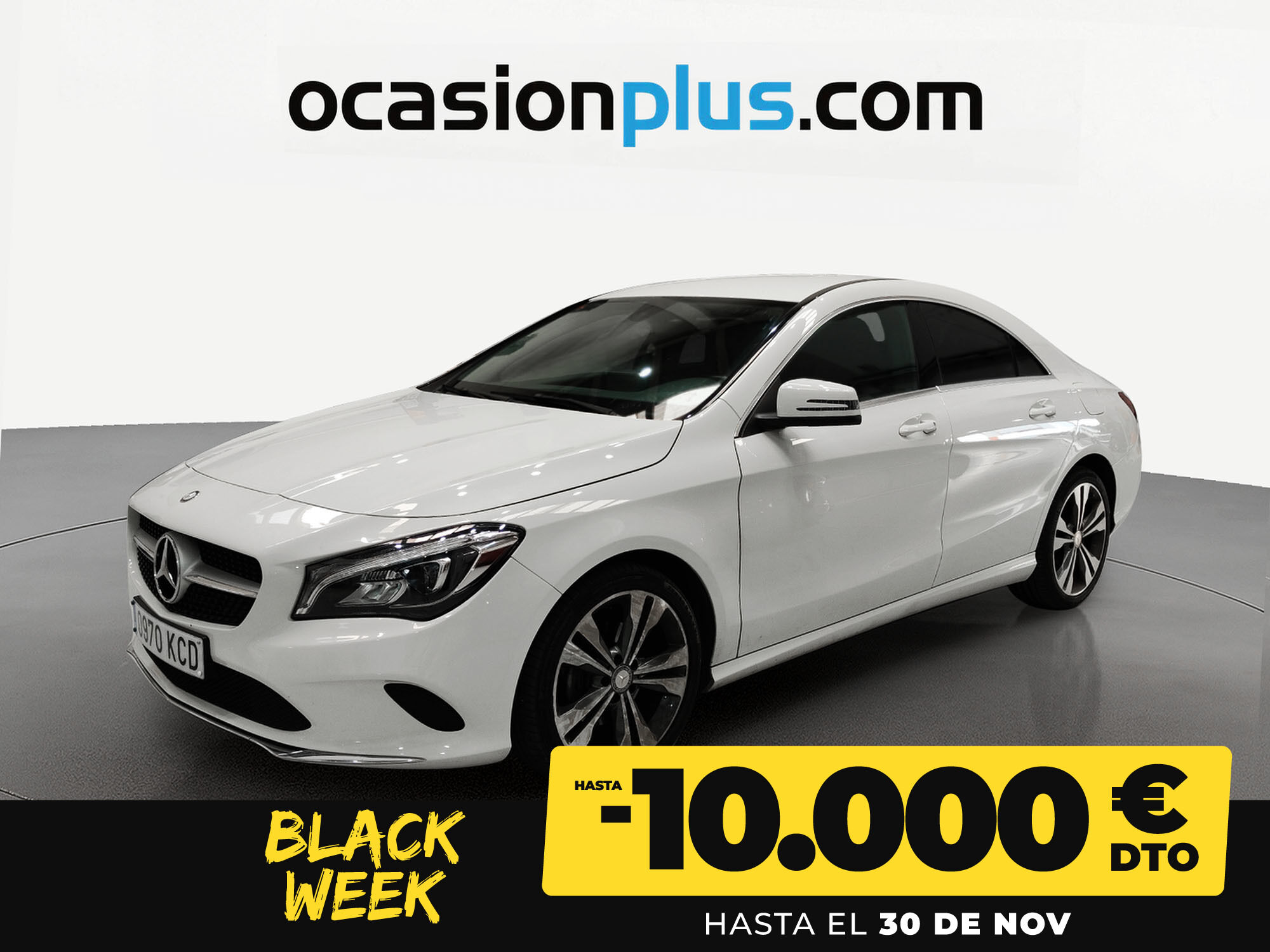 MERCEDES Clase CLA (220 d 130 kW (177 CV)) en Madrid