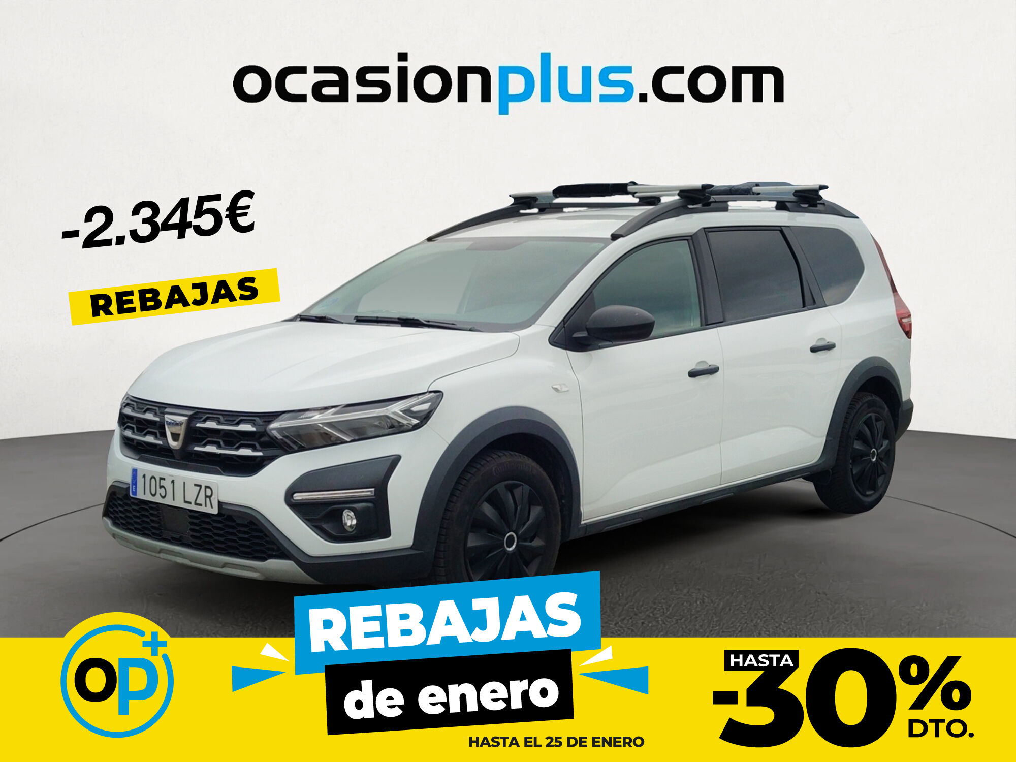 DACIA Jogger (Essential ECO-G 74 kW (100 CV)) en Madrid