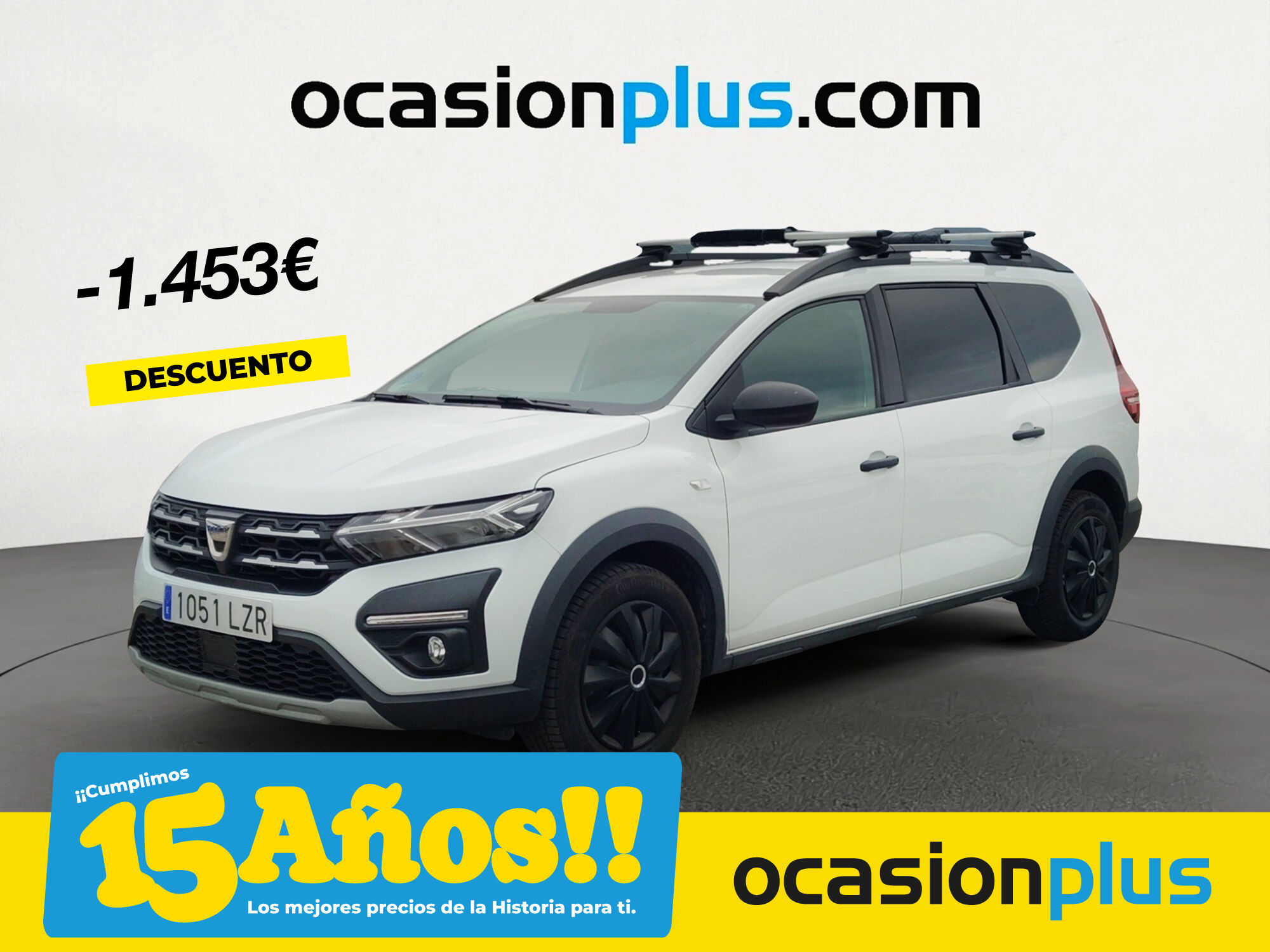 DACIA Jogger (Essential ECO-G 74 kW (100 CV)) en Madrid