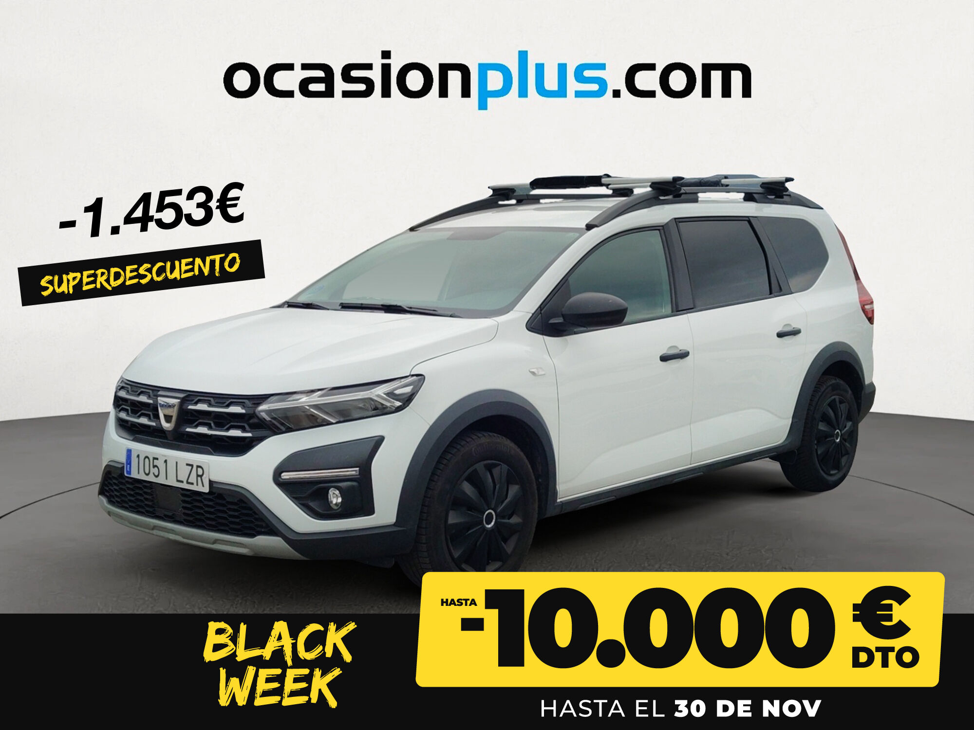DACIA Jogger (Essential ECO-G 74 kW (100 CV)) en Madrid