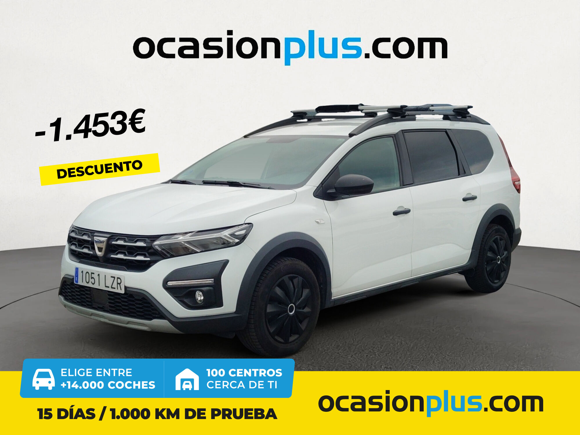 DACIA Jogger (Essential ECO-G 74 kW (100 CV)) en Madrid