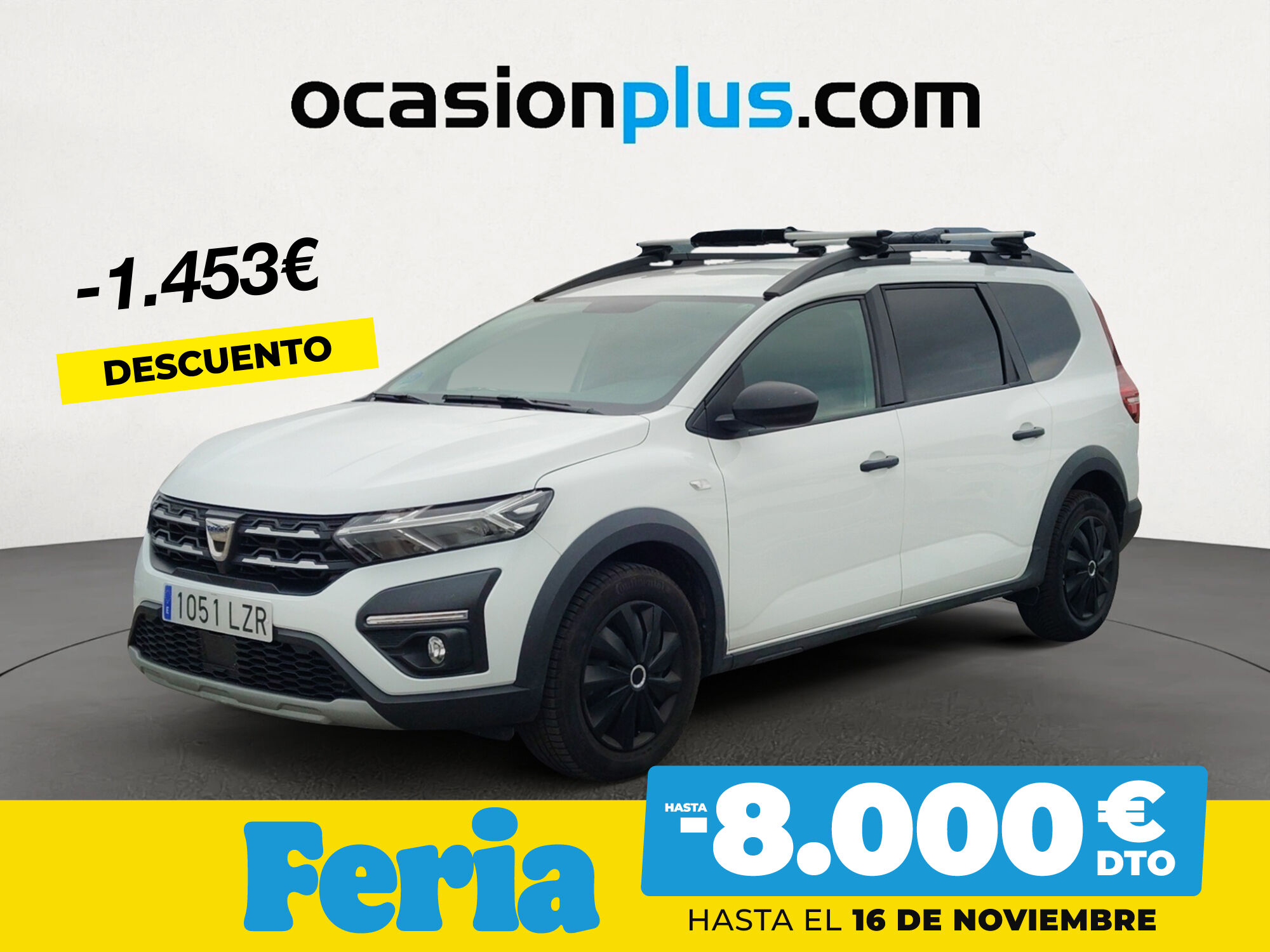 DACIA Jogger (Essential ECO-G 74 kW (100 CV)) en Madrid