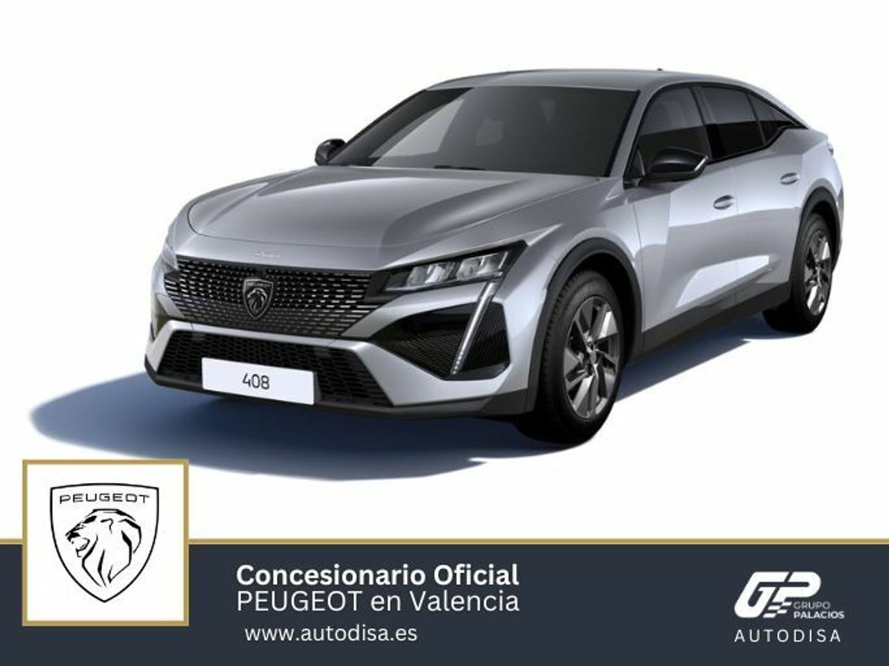 PEUGEOT 408 (408 GT HYBRID 145 eDCS6) en Valencia