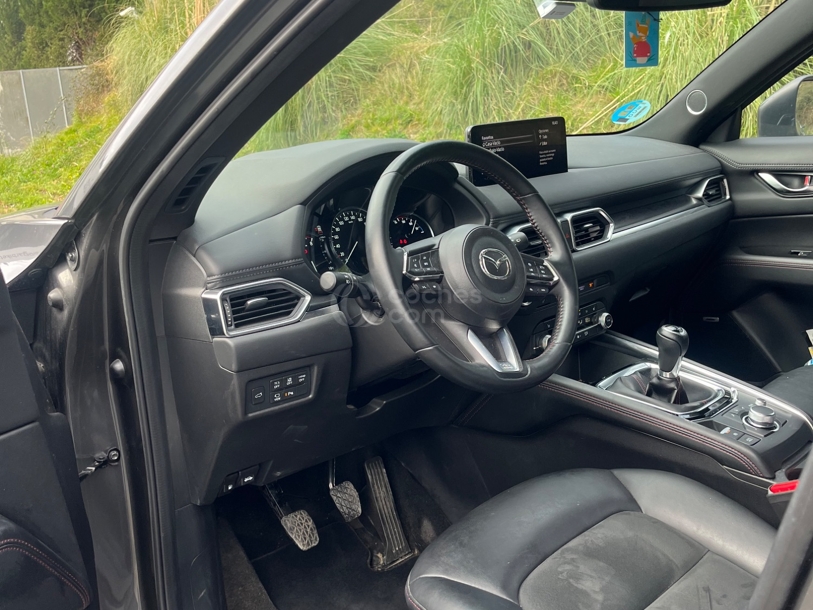 Foto del MAZDA CX-5 2.0 e-Skyactiv-G MHEV Homura 2WD 121kW