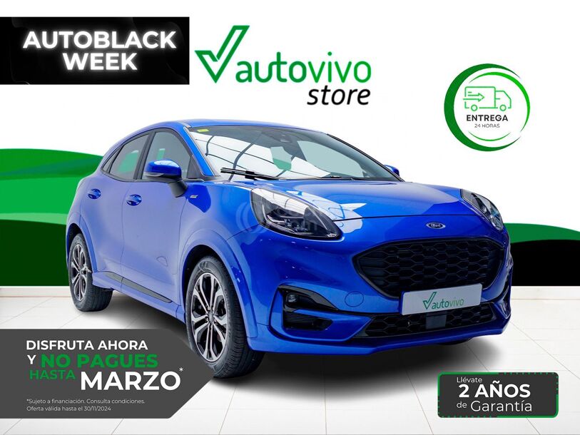 Foto del FORD Puma 1.0 EcoBoost MHEV ST-Line 155