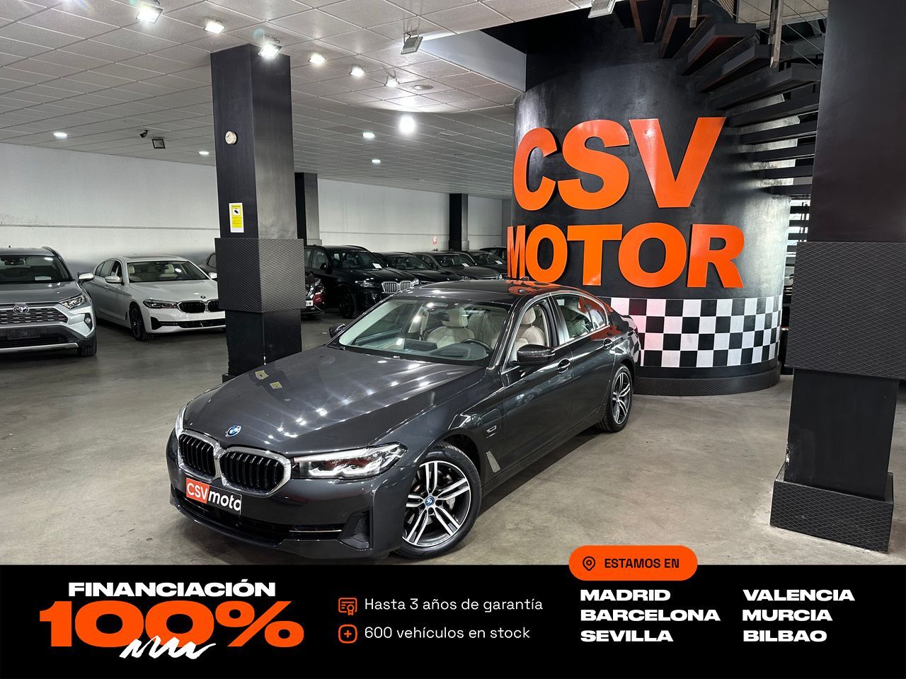 BMW Serie 5 (530iA) en Madrid