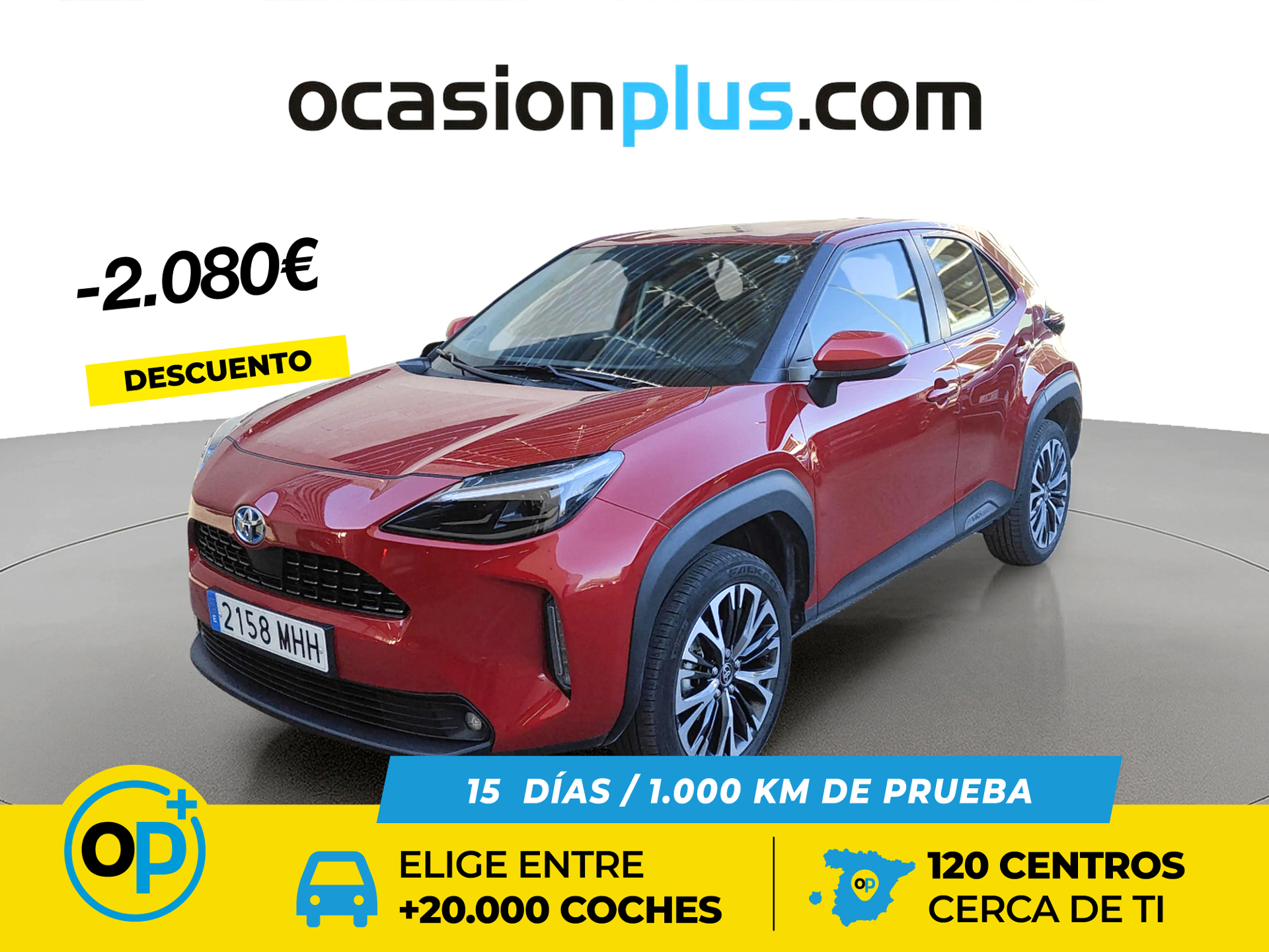 Imagen de TOYOTA Yaris Cross