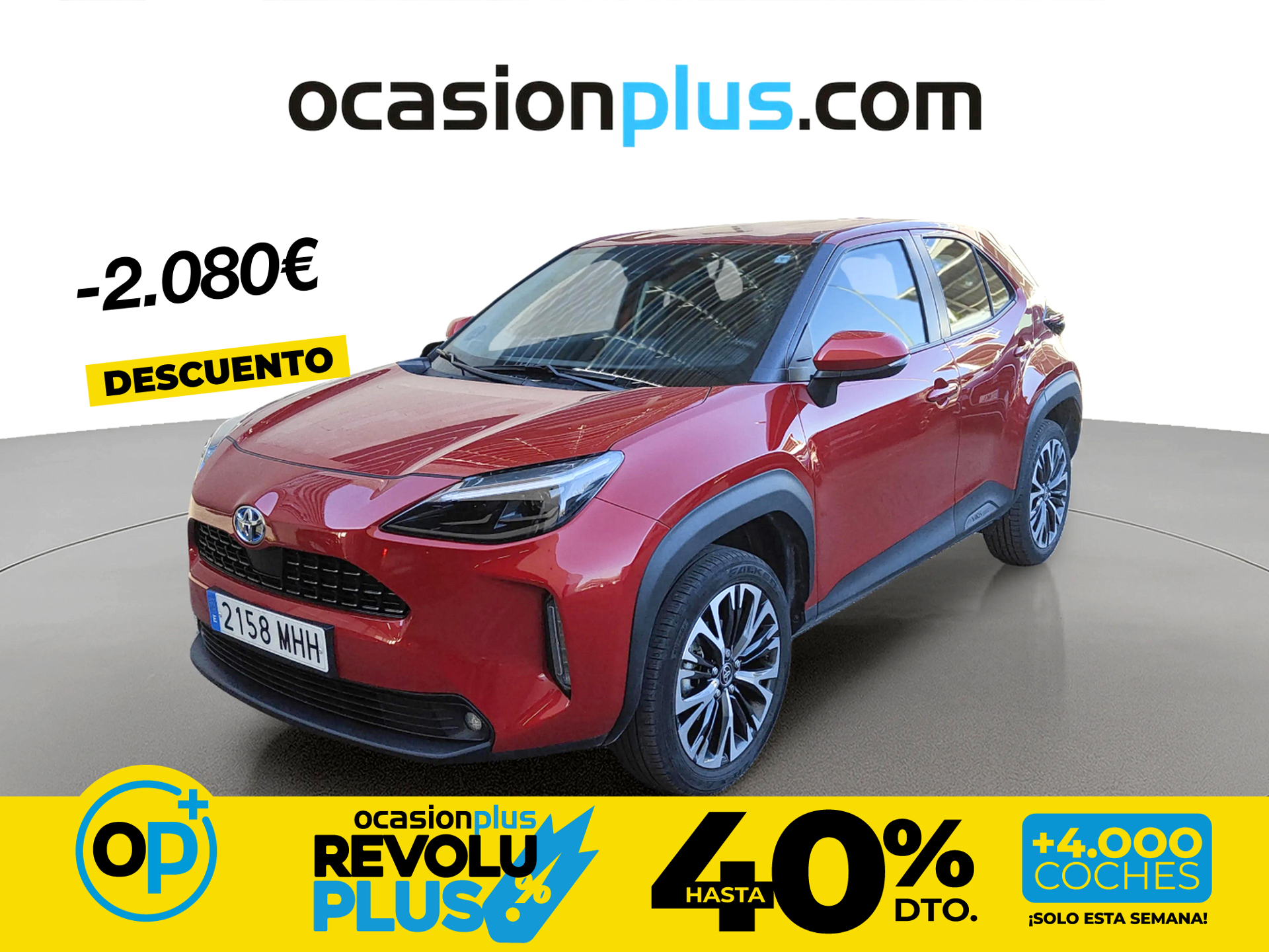 Imagen de TOYOTA Yaris Cross