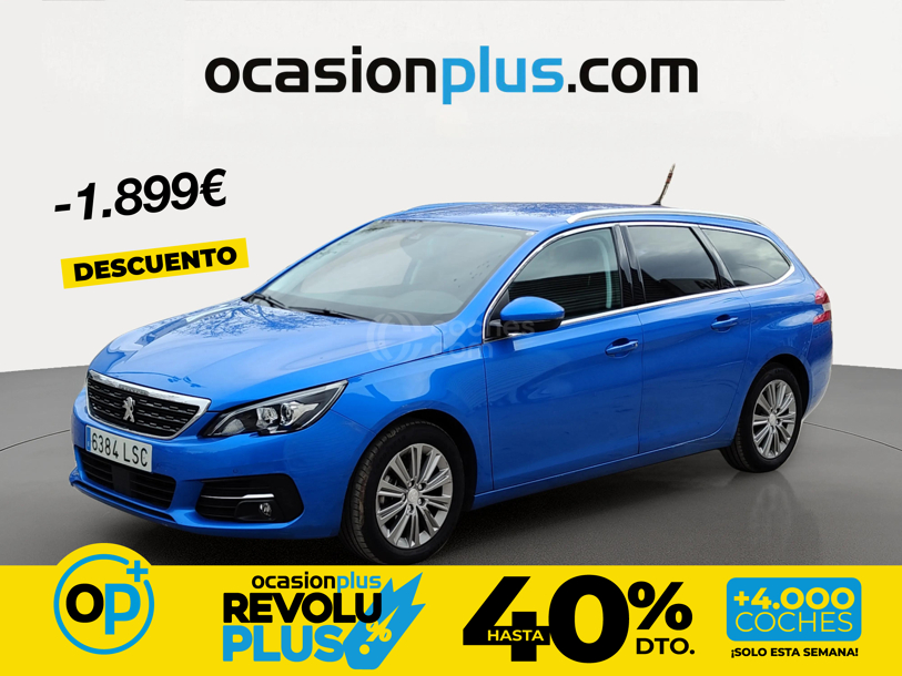Foto del PEUGEOT 308 SW 1.5BlueHDi S&S Allure Pack 130