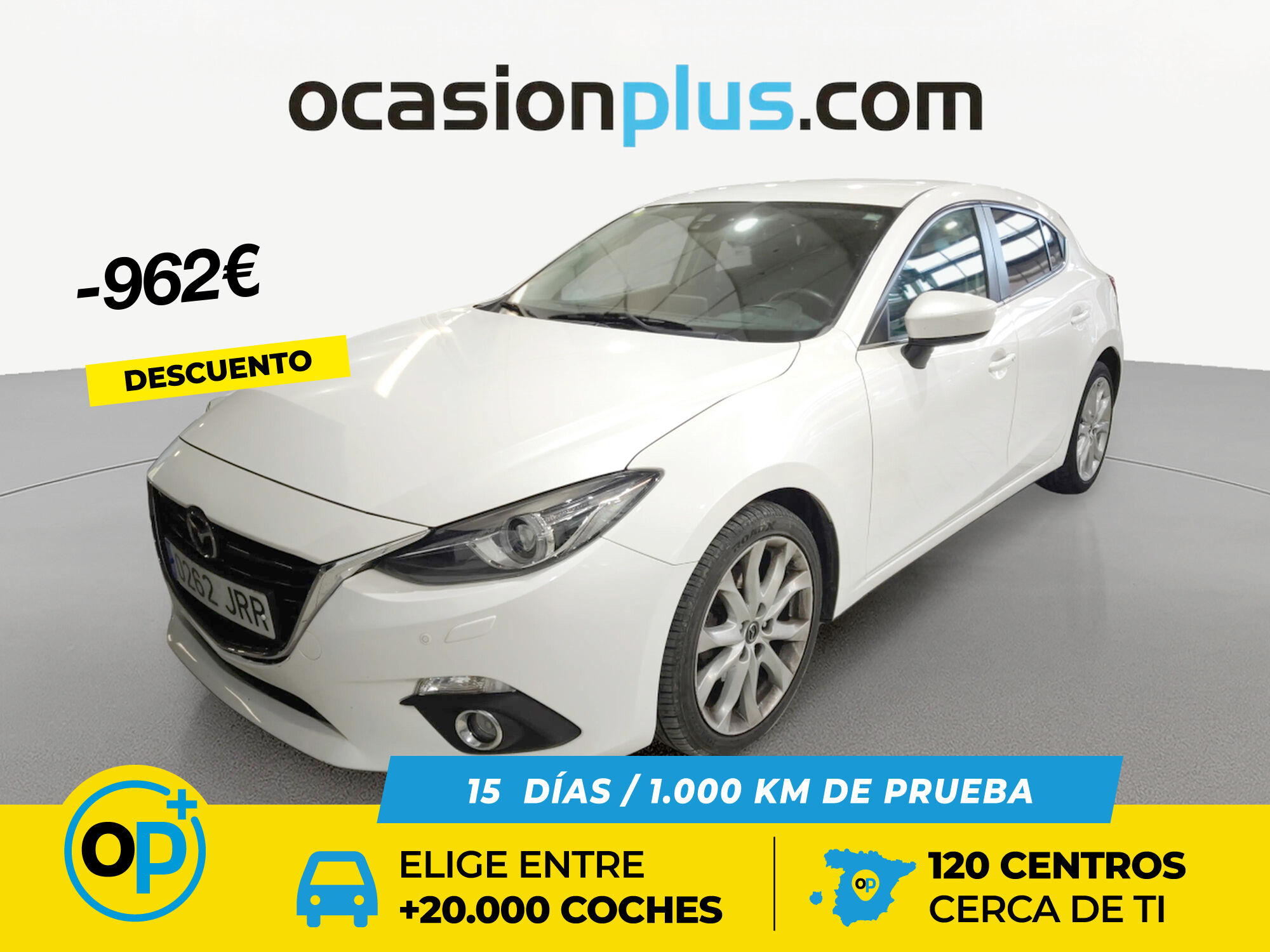 MAZDA Mazda3 (2.0 GE Luxury MT 88 kW (120 CV)) en Madrid