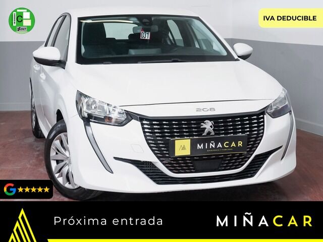 PEUGEOT 208 (BlueHDi 100 Active 75 kW (100 CV)) en Málaga