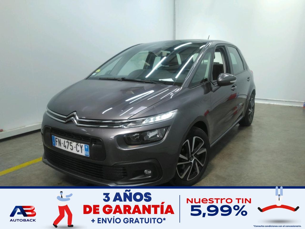 CITROEN C4 (BlueHDi 96KW (130CV) Feel) en Madrid