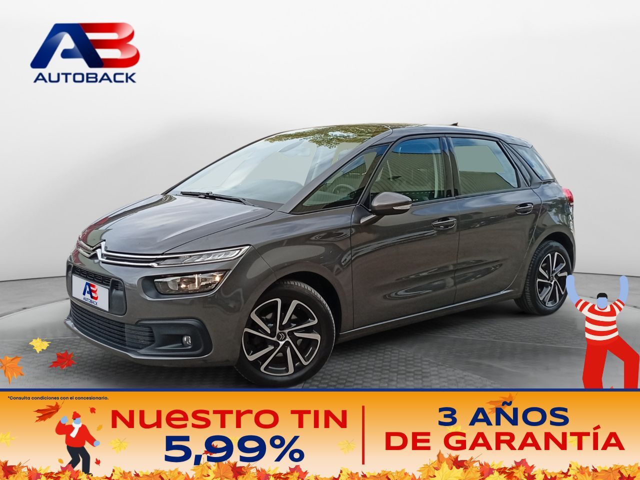 CITROEN C4 (BlueHDi 96KW (130CV) Feel) en Madrid