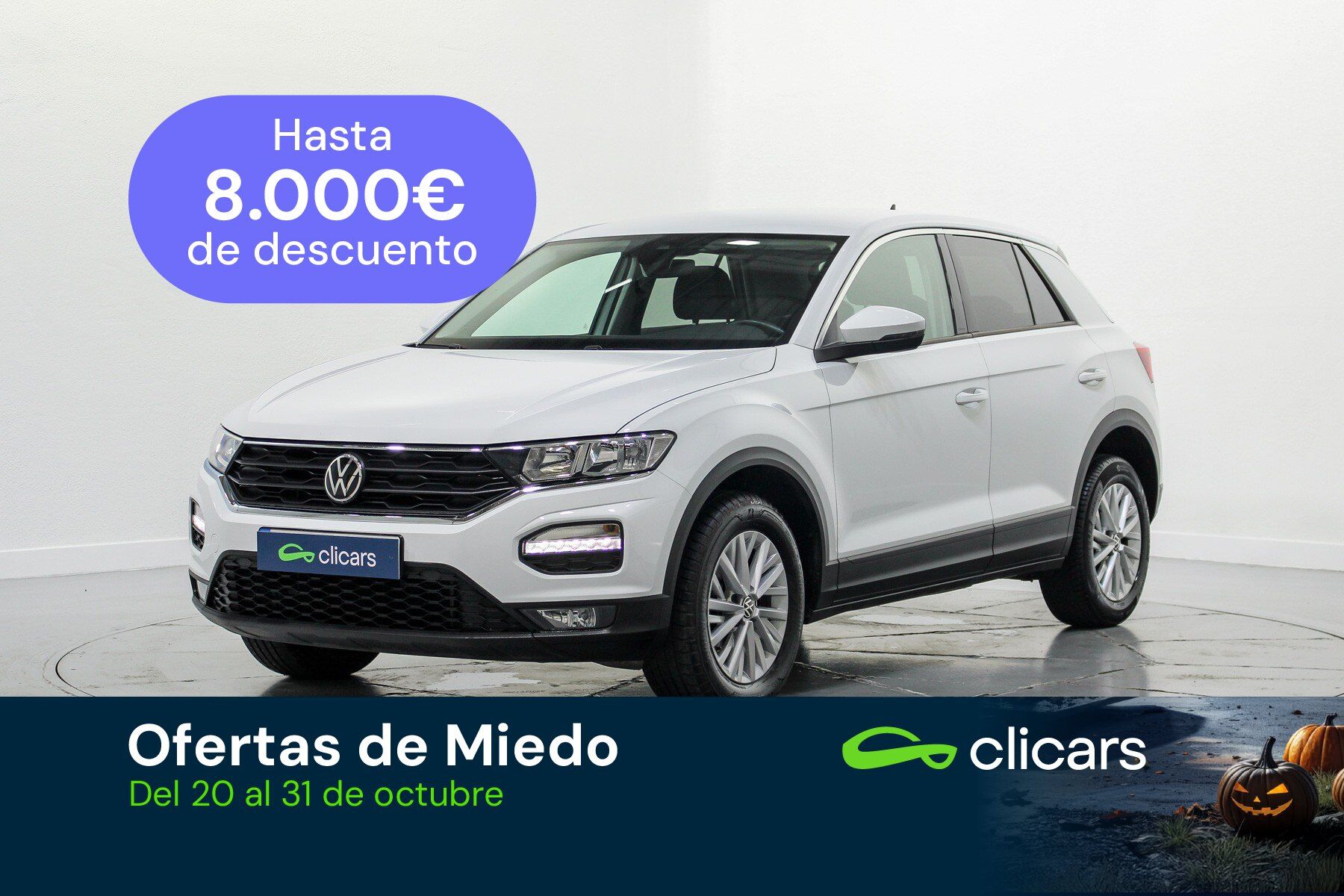 VOLKSWAGEN T-Roc (T-Roc 2.0TDI Edition 85kW) en Madrid