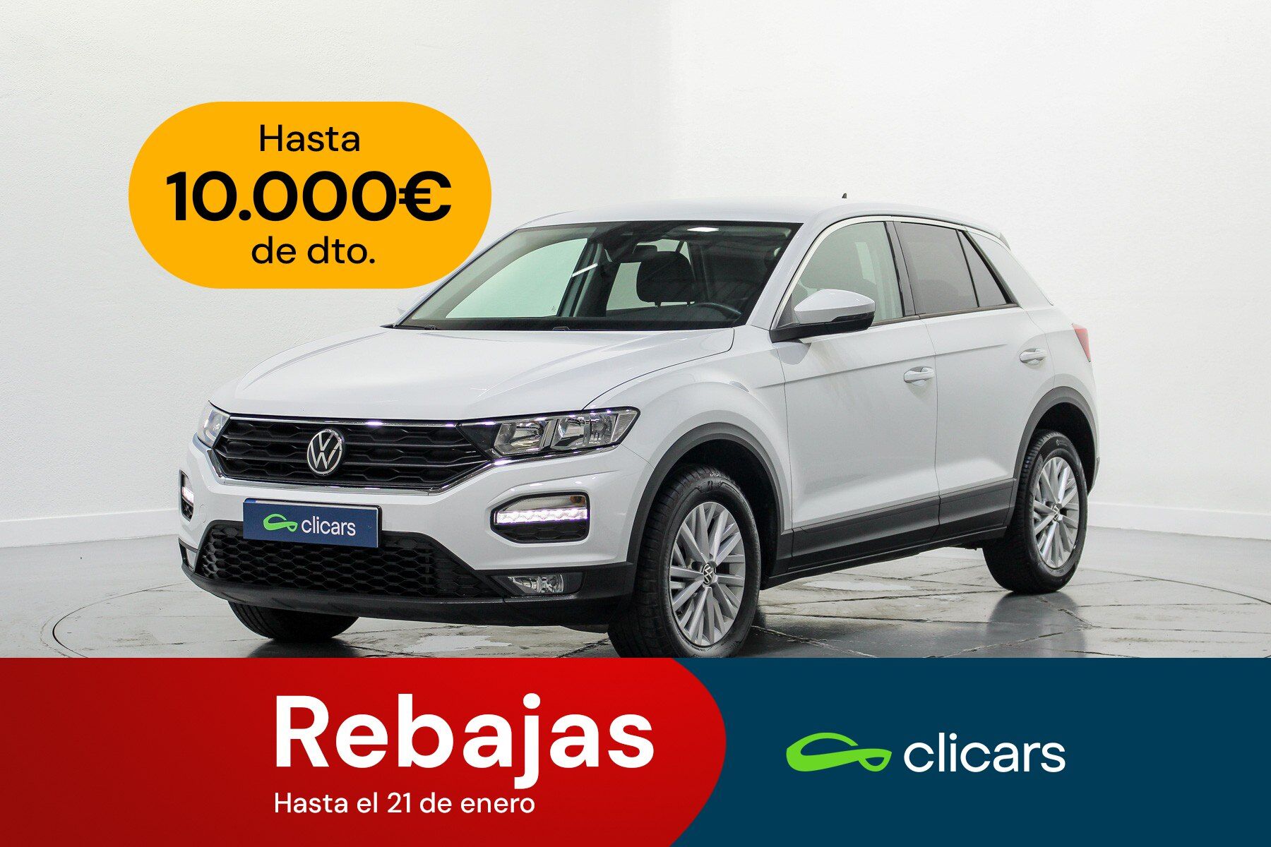 VOLKSWAGEN T-Roc (T-Roc 2.0TDI Edition 85kW) en Madrid