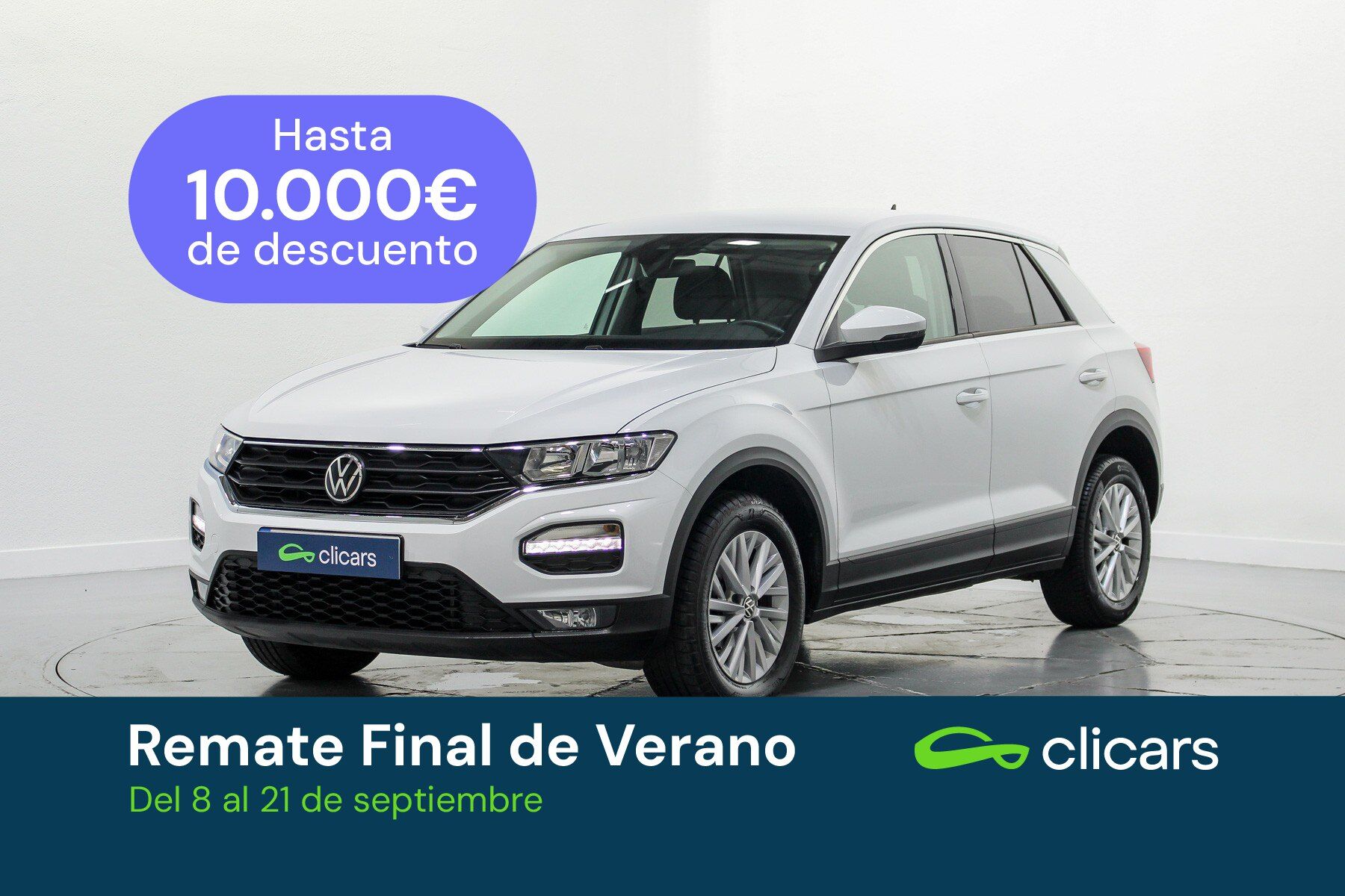 VOLKSWAGEN T-Roc (T-Roc 2.0TDI Edition 85kW) en Madrid