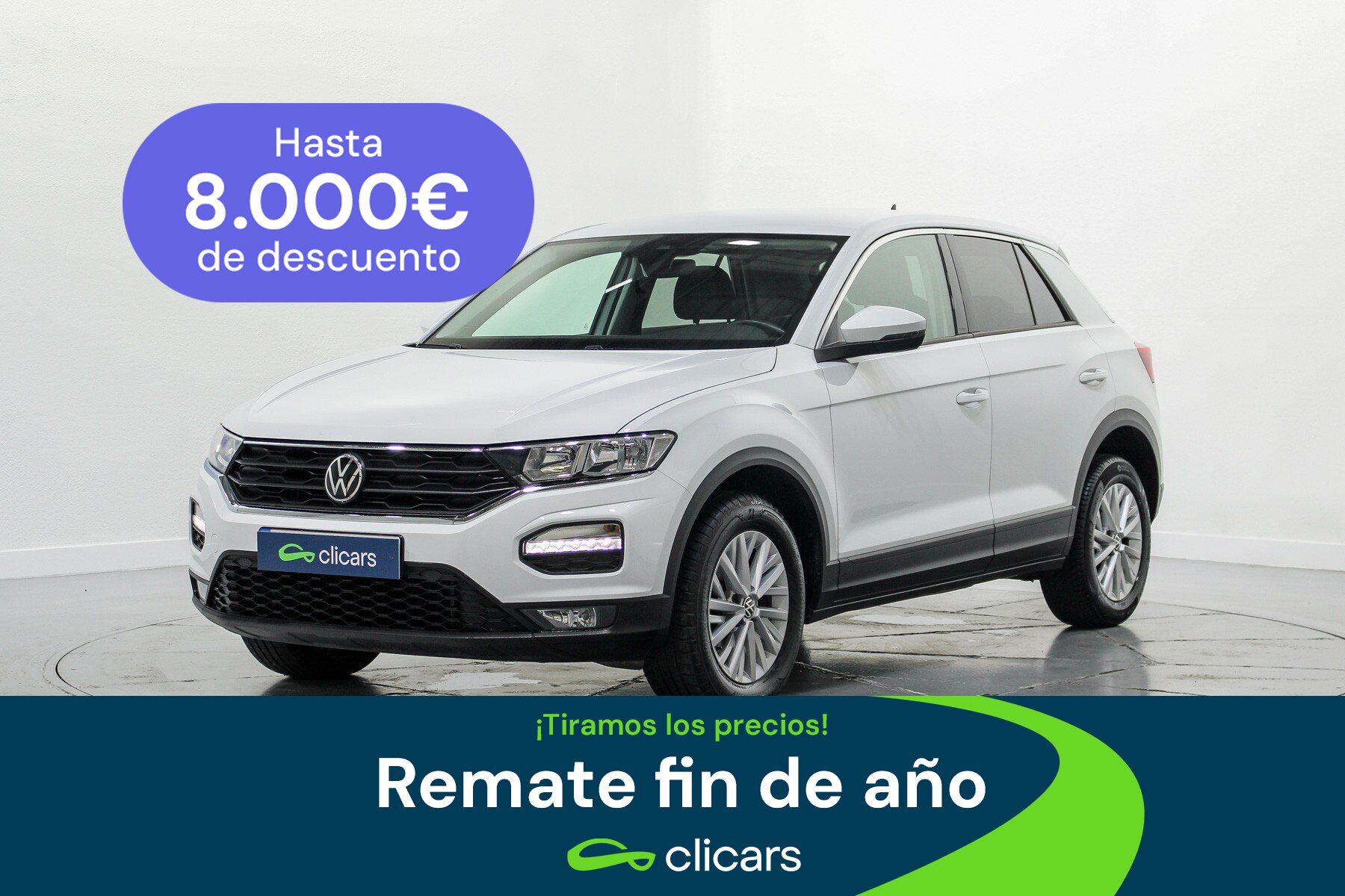 VOLKSWAGEN T-Roc (T-Roc 2.0TDI Edition 85kW) en Madrid