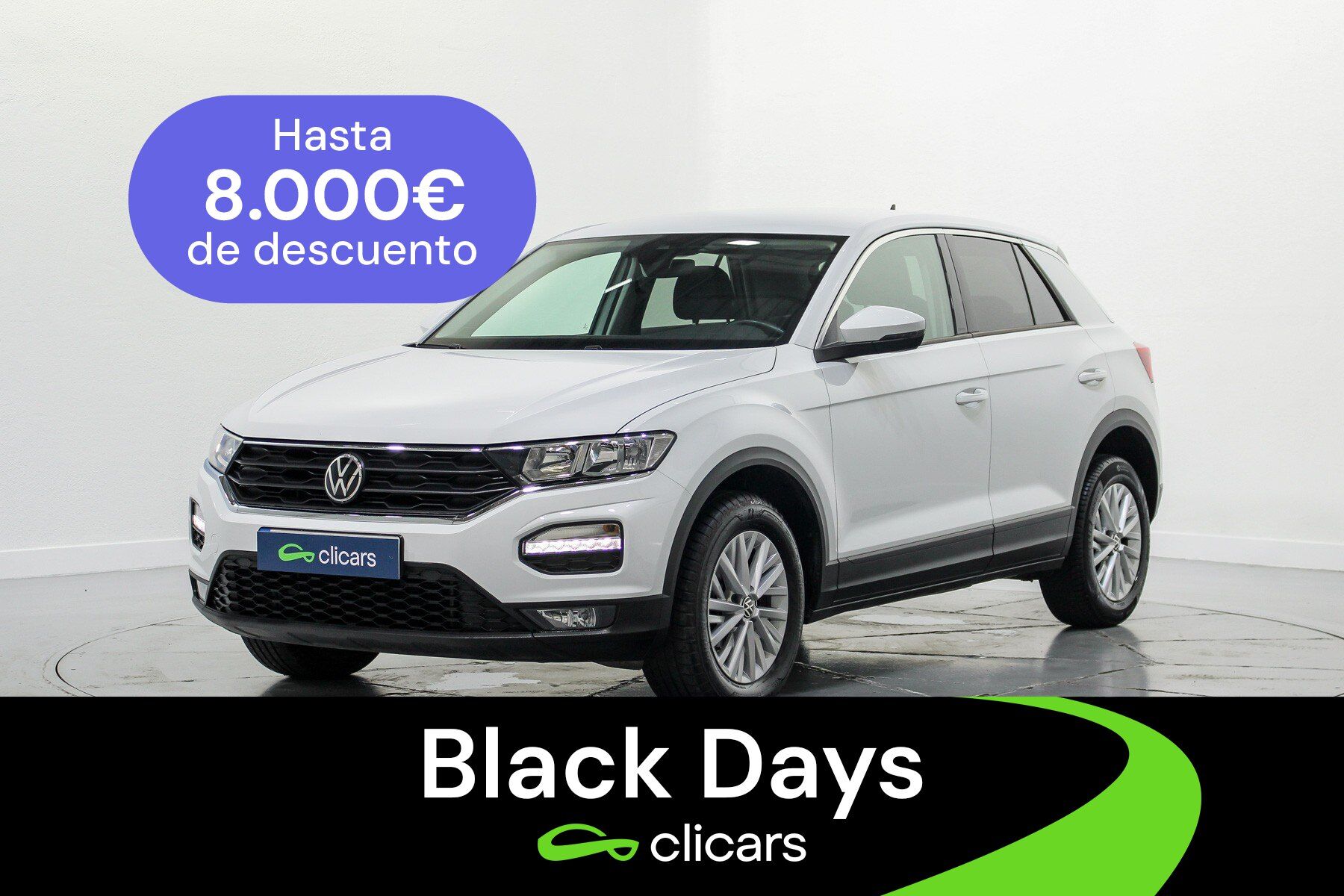 VOLKSWAGEN T-Roc (T-Roc 2.0TDI Edition 85kW) en Madrid