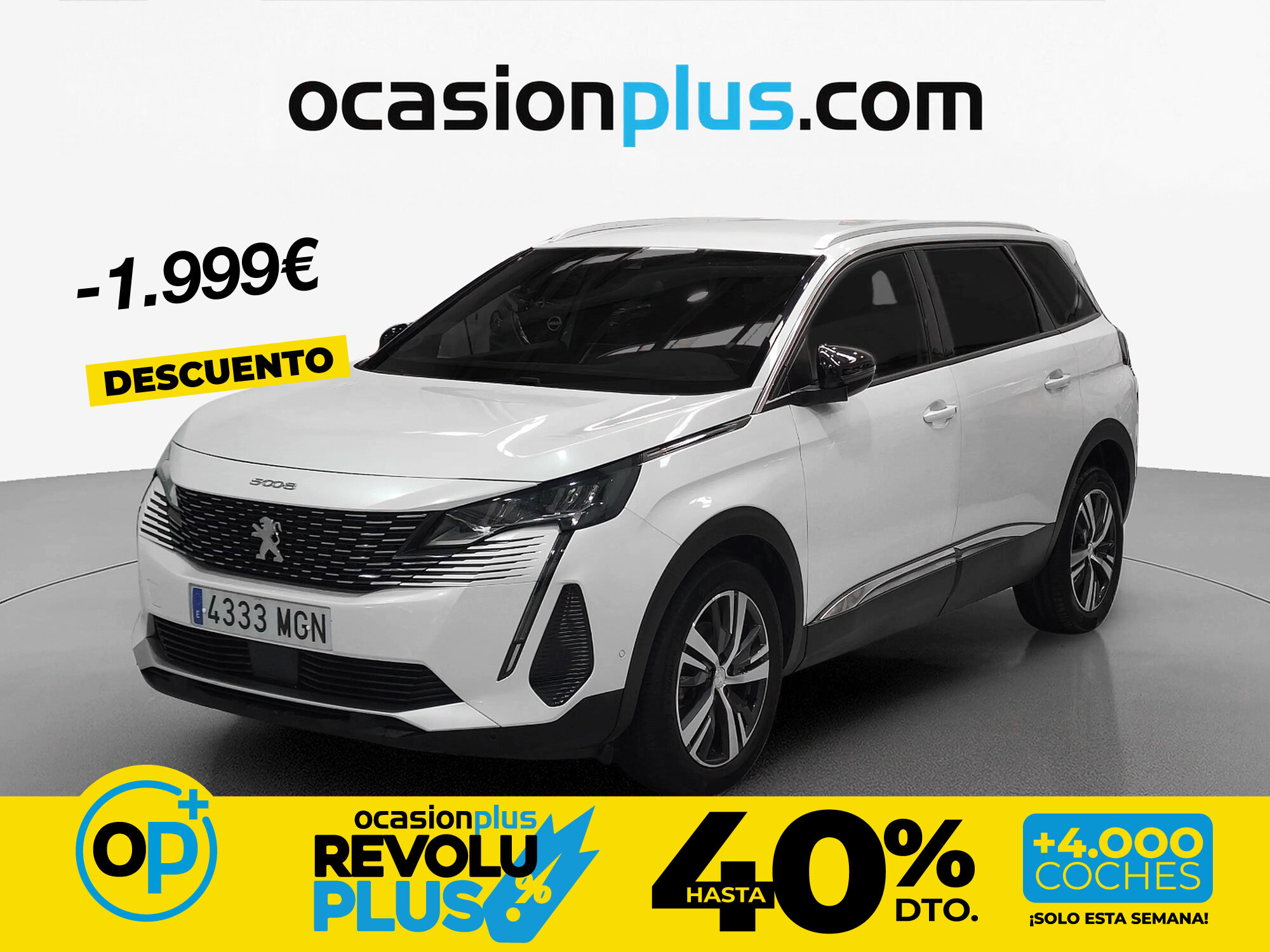 Foto del PEUGEOT 5008 1.2 PureTech S&S Allure Pack 130 EAT8