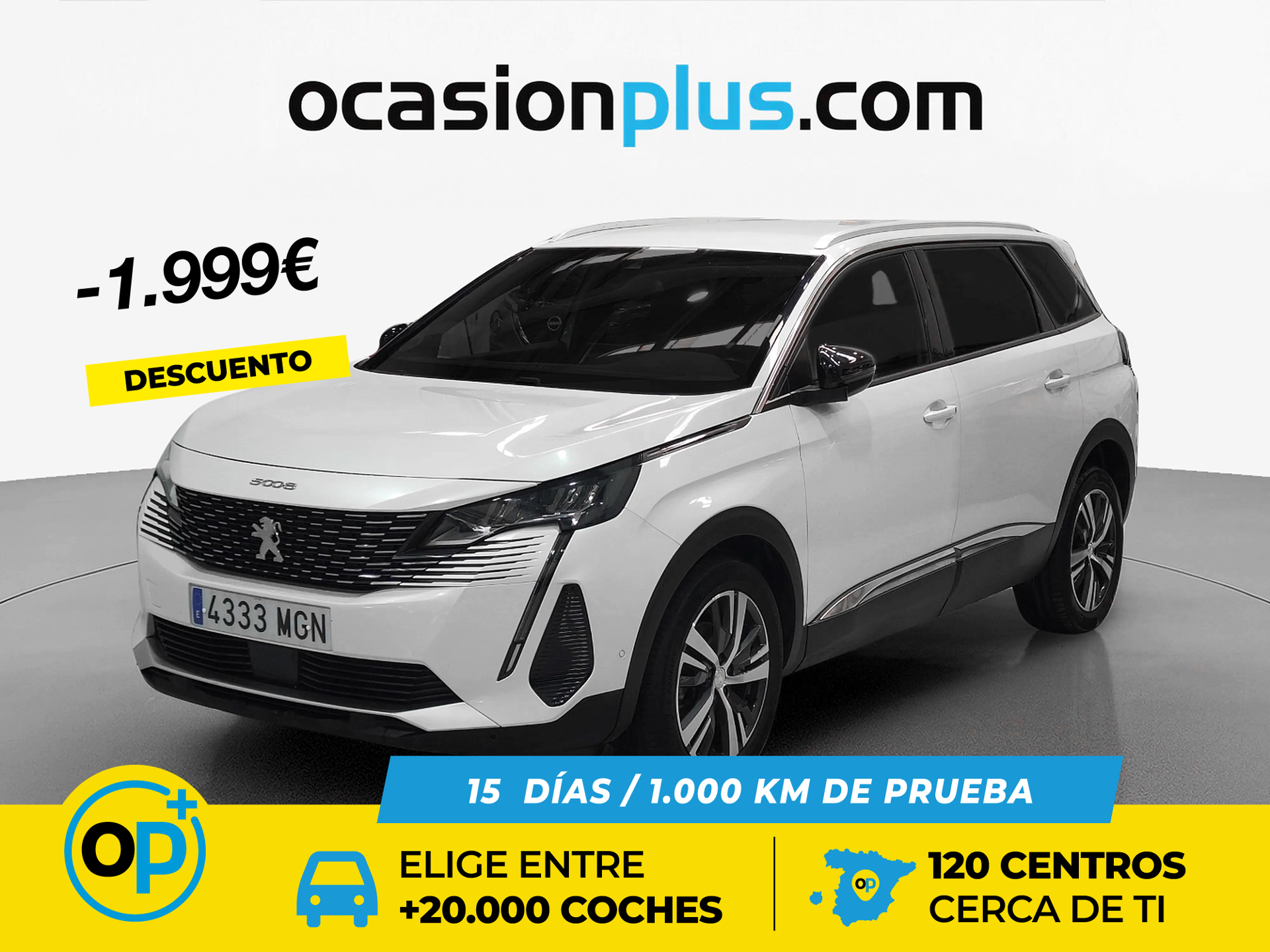 Imagen de PEUGEOT 5008