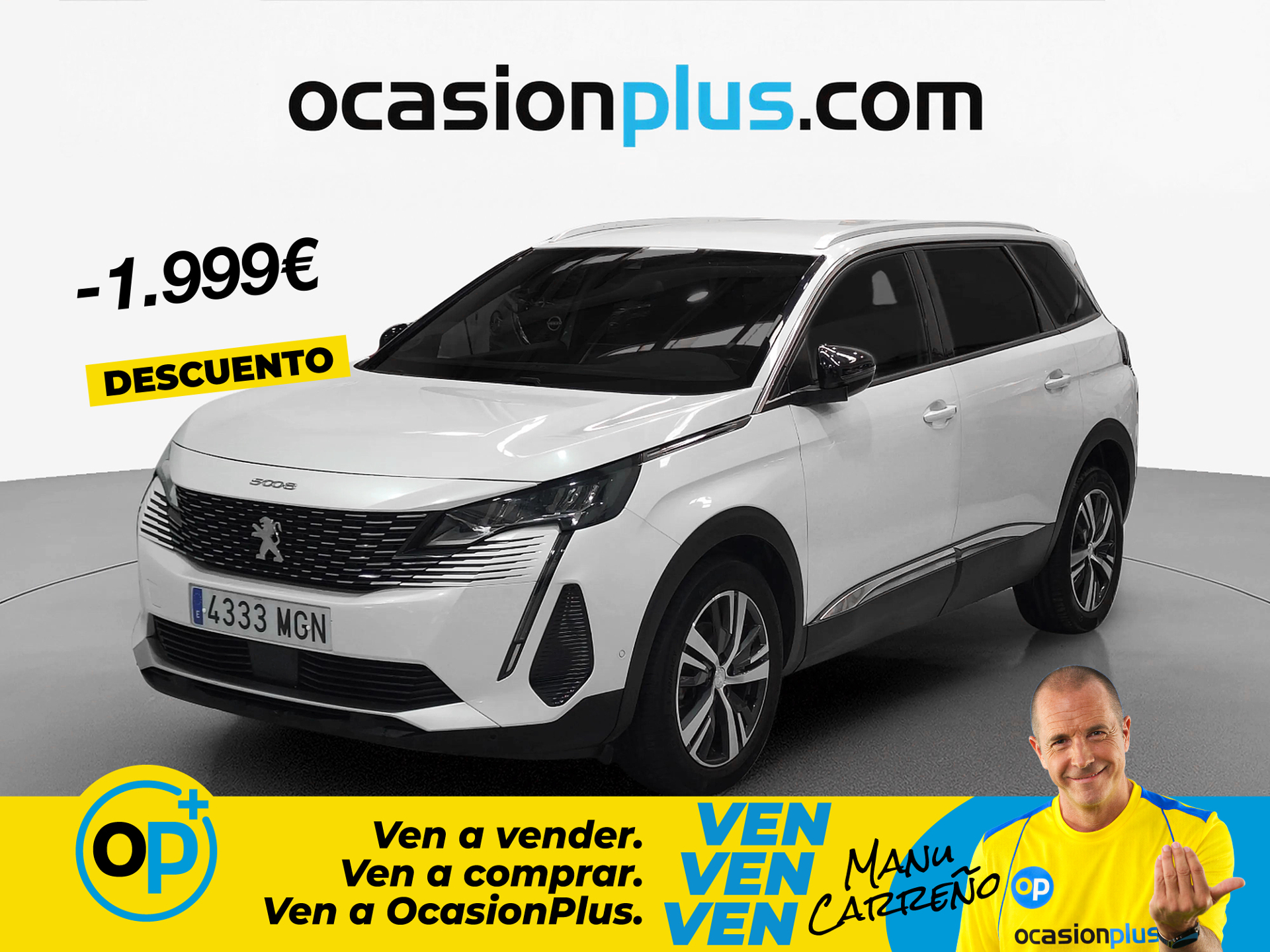Imagen de PEUGEOT 5008