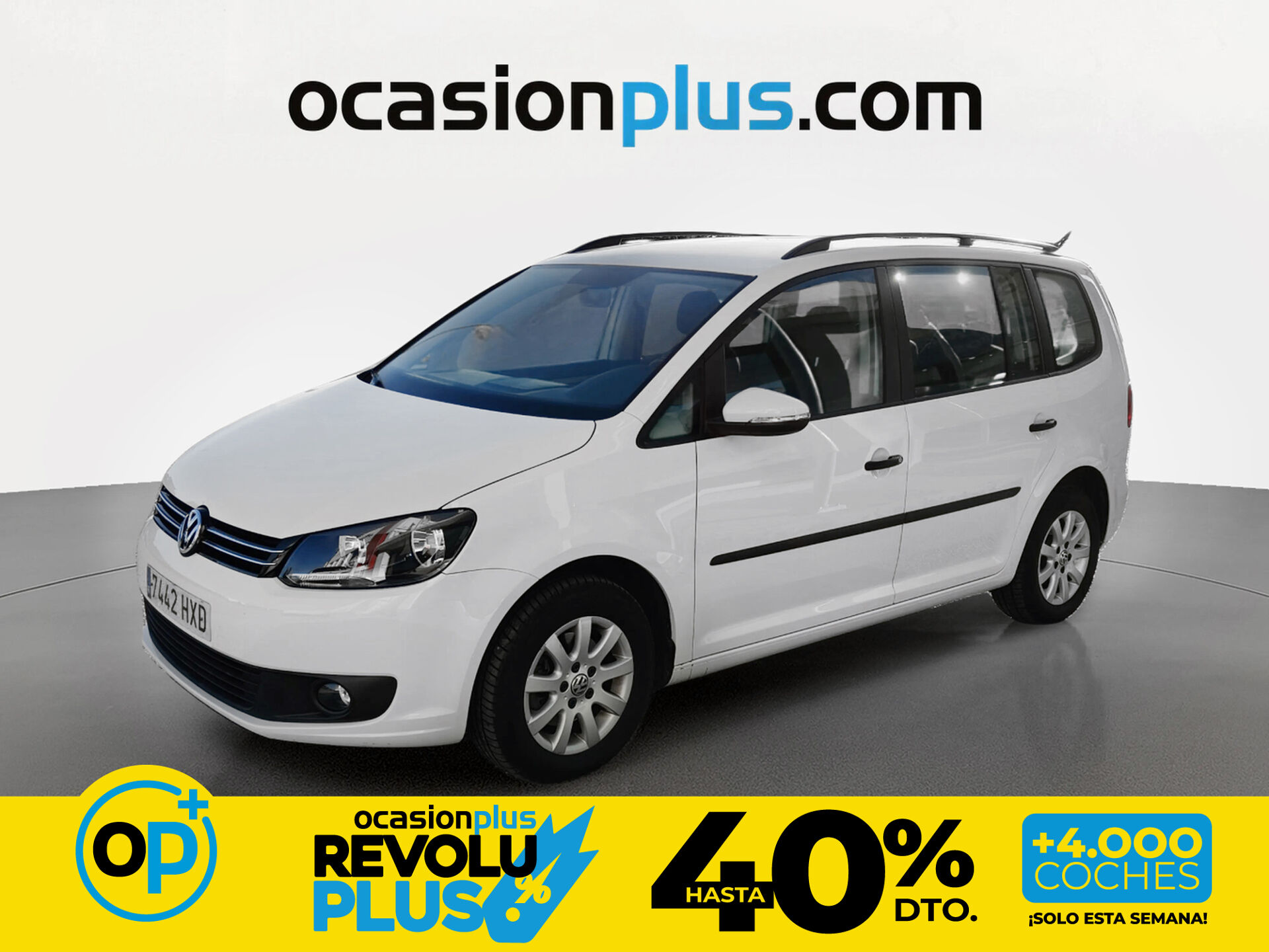 Imagen 1 de VOLKSWAGEN Touran