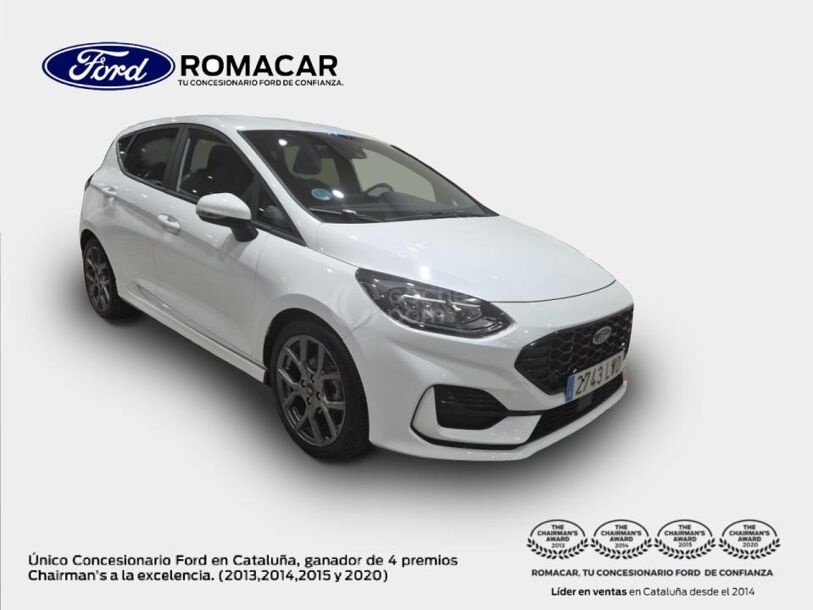 Foto del FORD Fiesta 1.0 EcoBoost MHEV ST Line 125