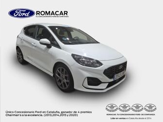 Imagen de FORD Fiesta 1.0 EcoBoost MHEV ST Line 125