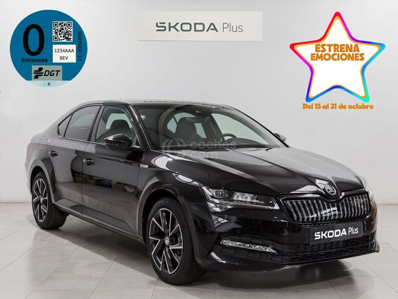 Foto del SKODA Superb 1.4 TSI P-HEV SportLine DSG