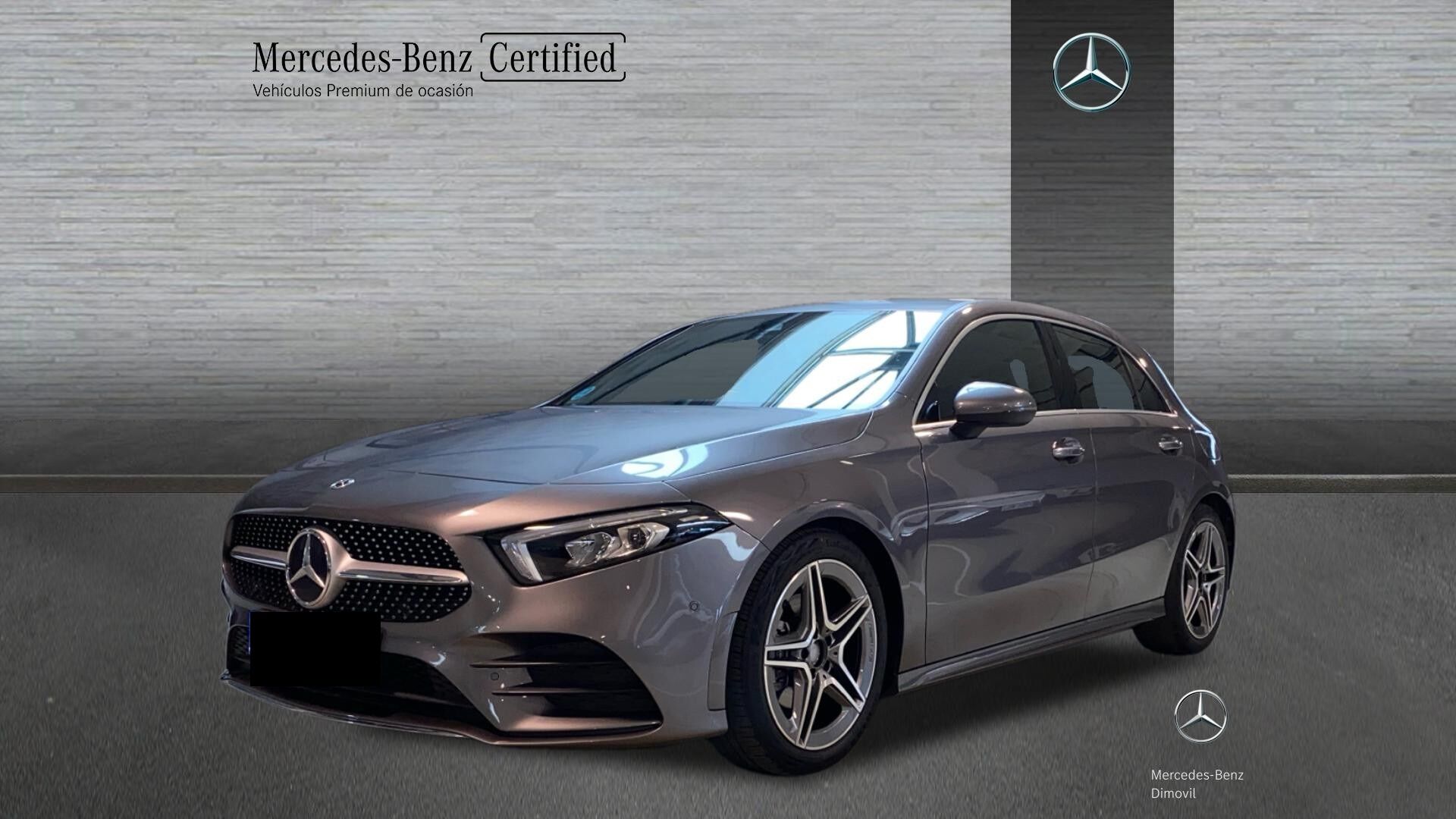 MERCEDES Clase A (A 200 d AMG LINE) en Murcia