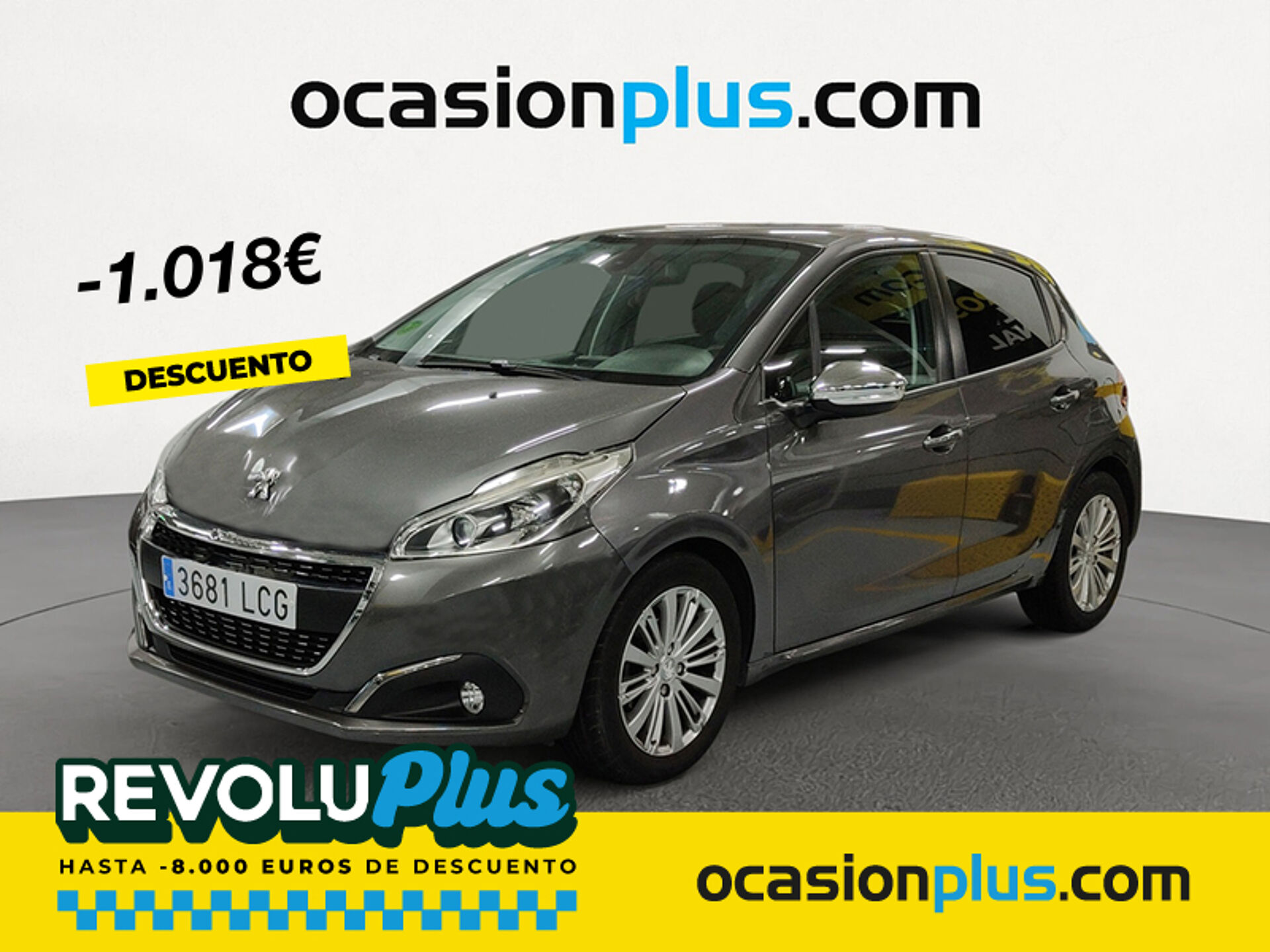 Imagen de PEUGEOT 208