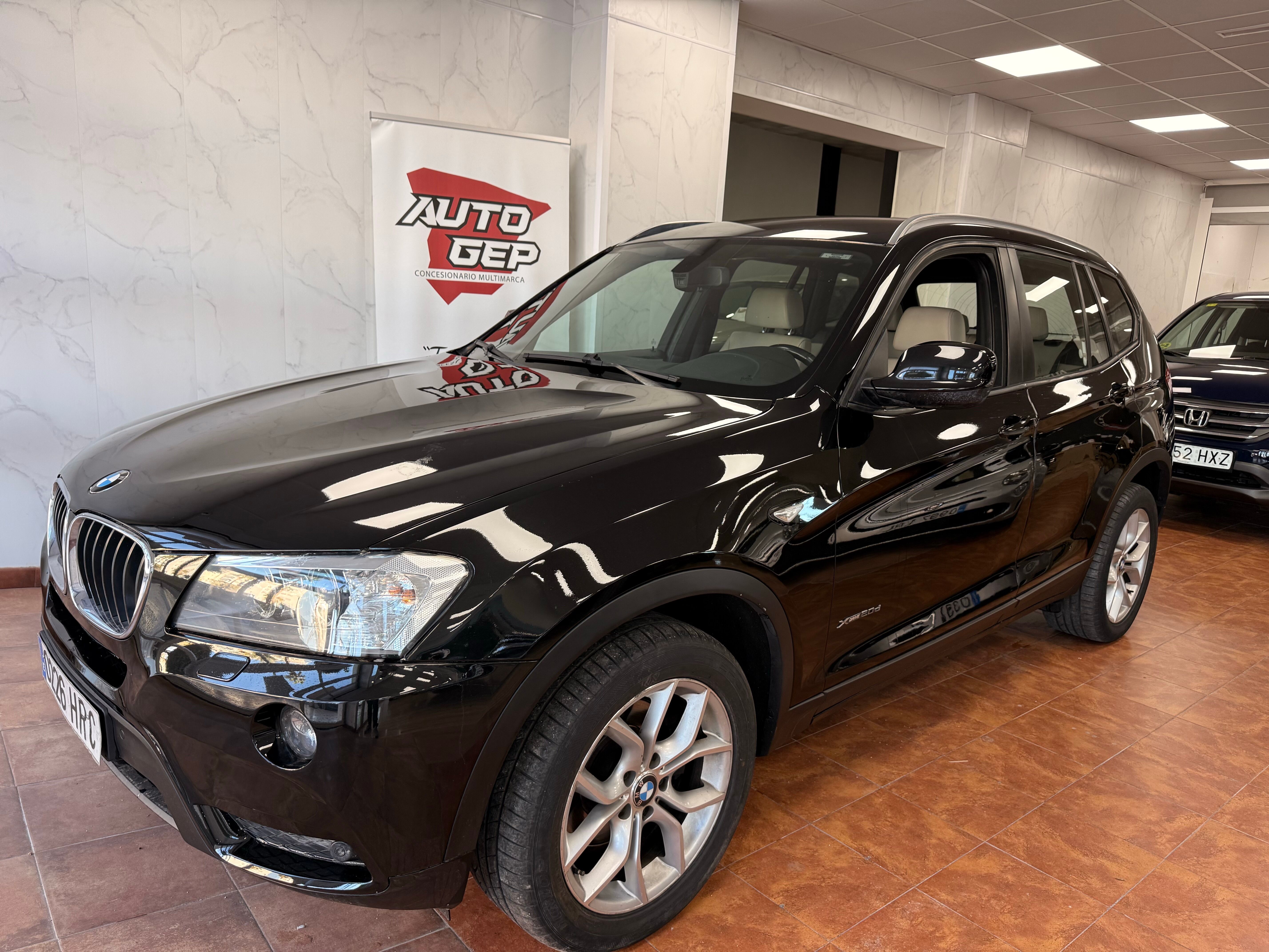 BMW X3 (xDrive20d) en Almería