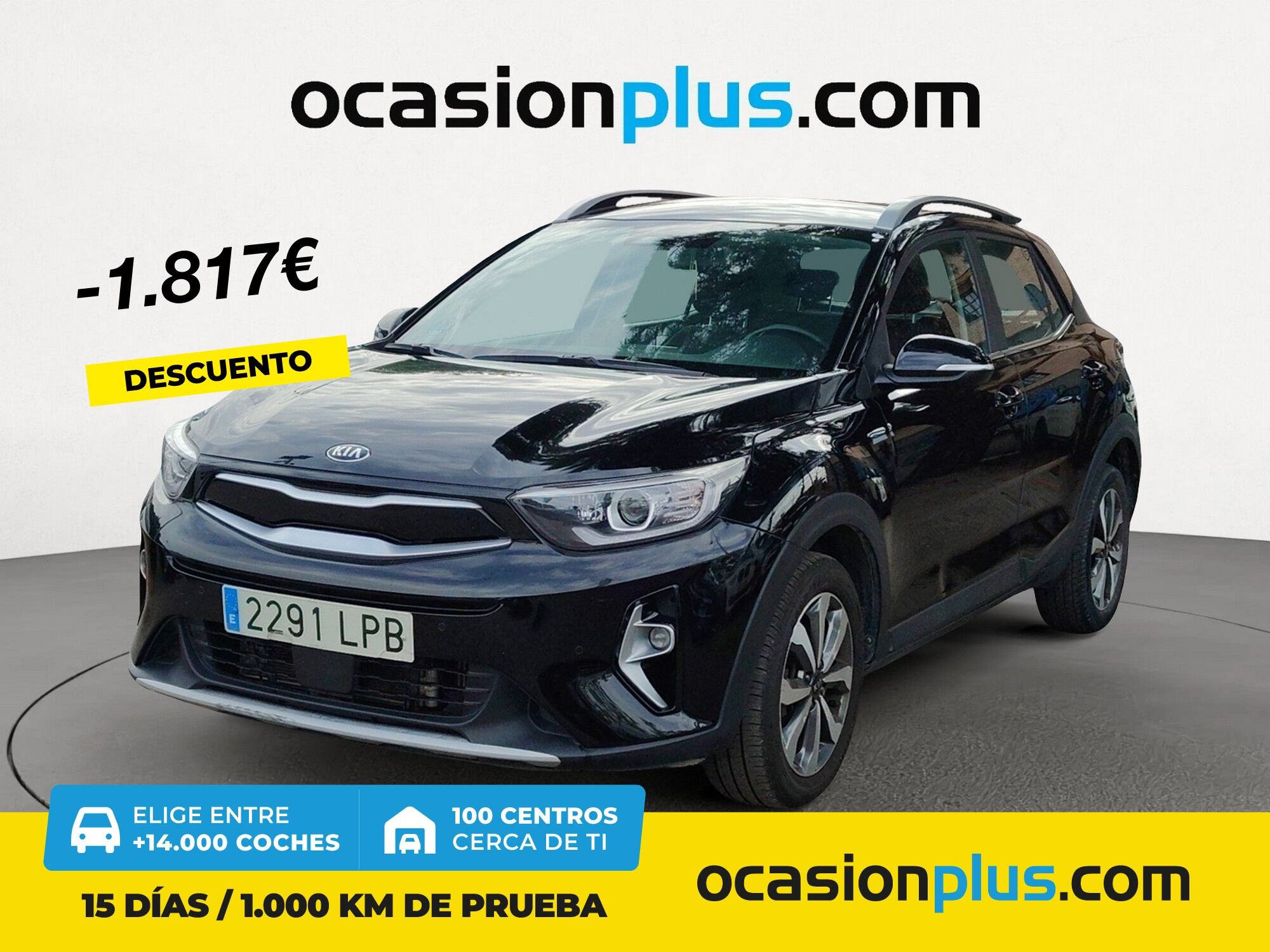 KIA Stonic (1.0 T-GDi MHEV Drive DCT 88 kW (120 CV)) en Madrid