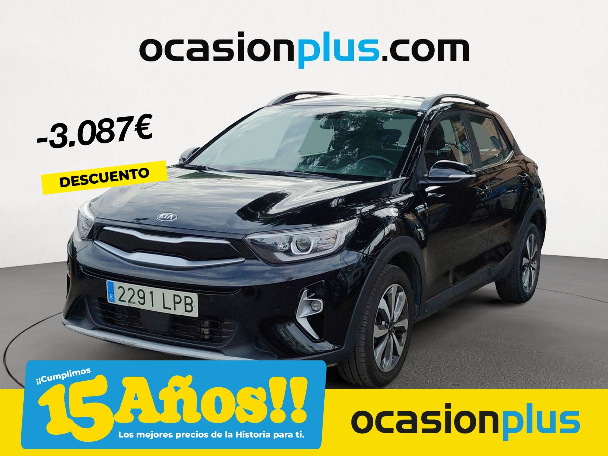 KIA Stonic (1.0 T-GDi MHEV Drive DCT 88 kW (120 CV)) en Madrid