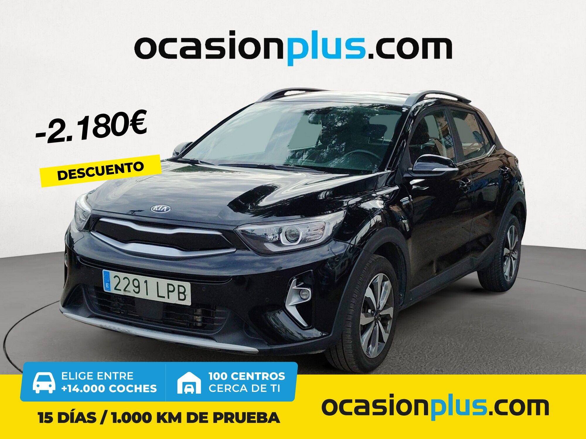 KIA Stonic (1.0 T-GDi MHEV Drive DCT 88 kW (120 CV)) en Madrid